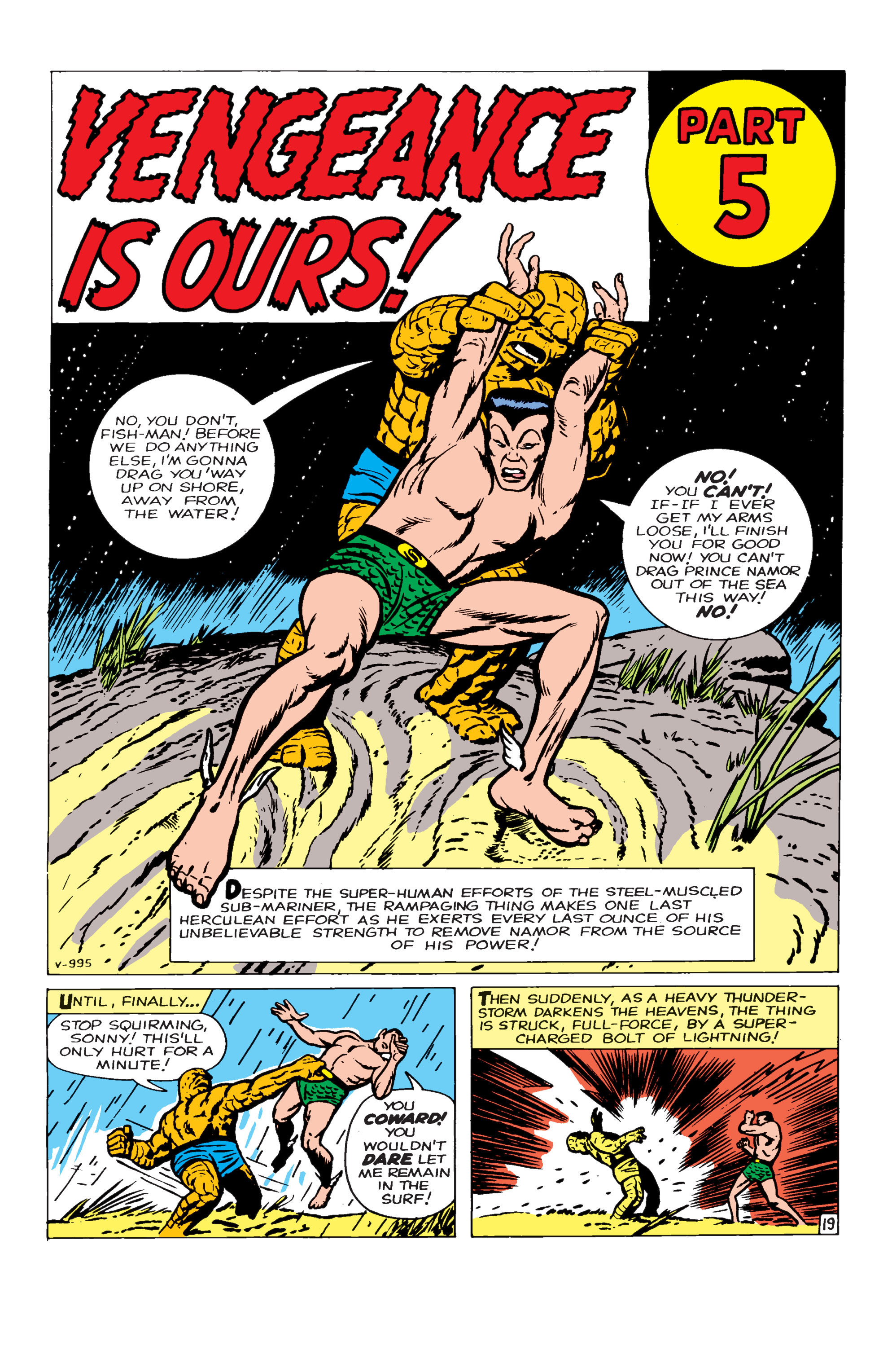 Fantastic Four (1961) 9 Page 19