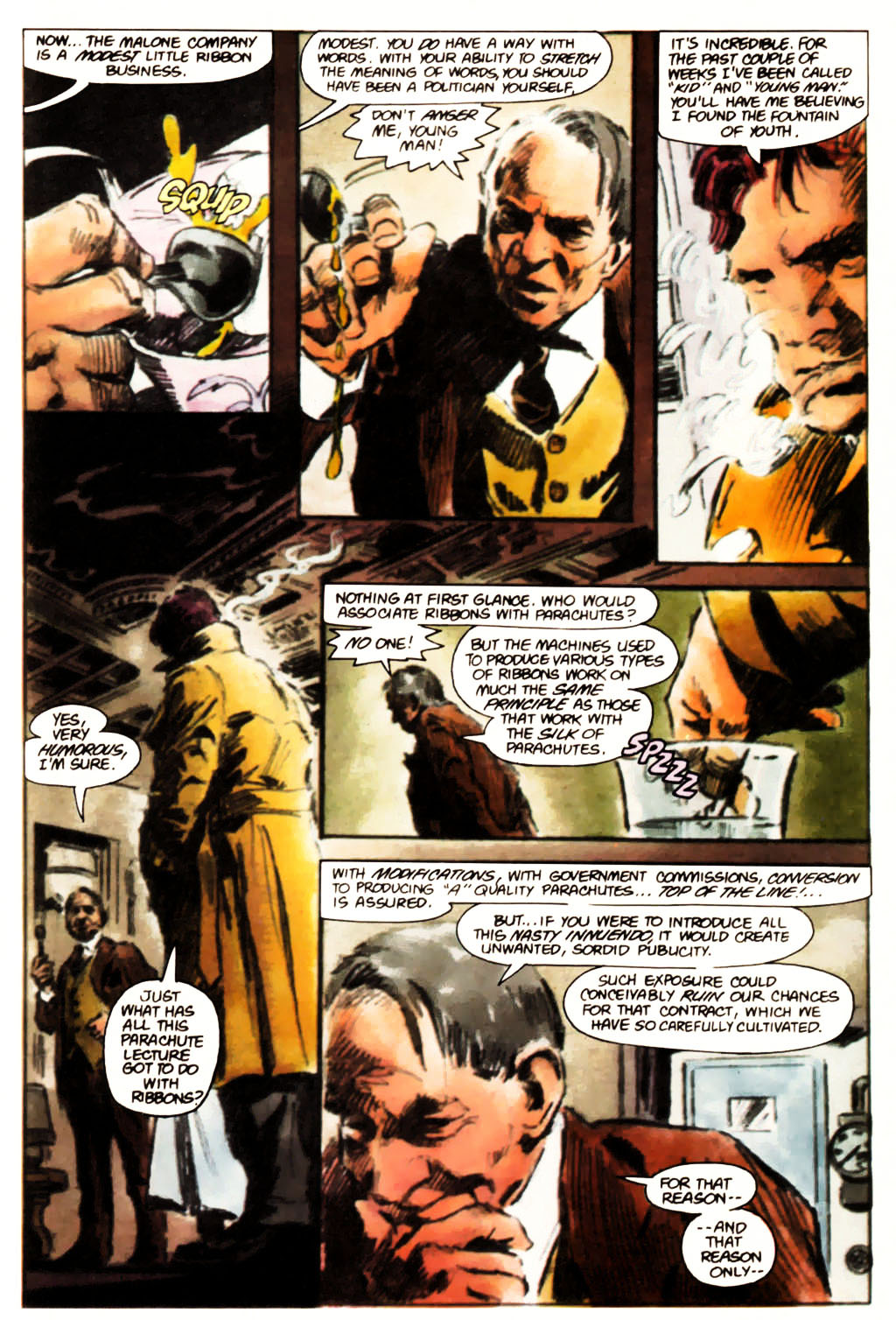 Read online Nathaniel Dusk II comic -  Issue #3 - 45