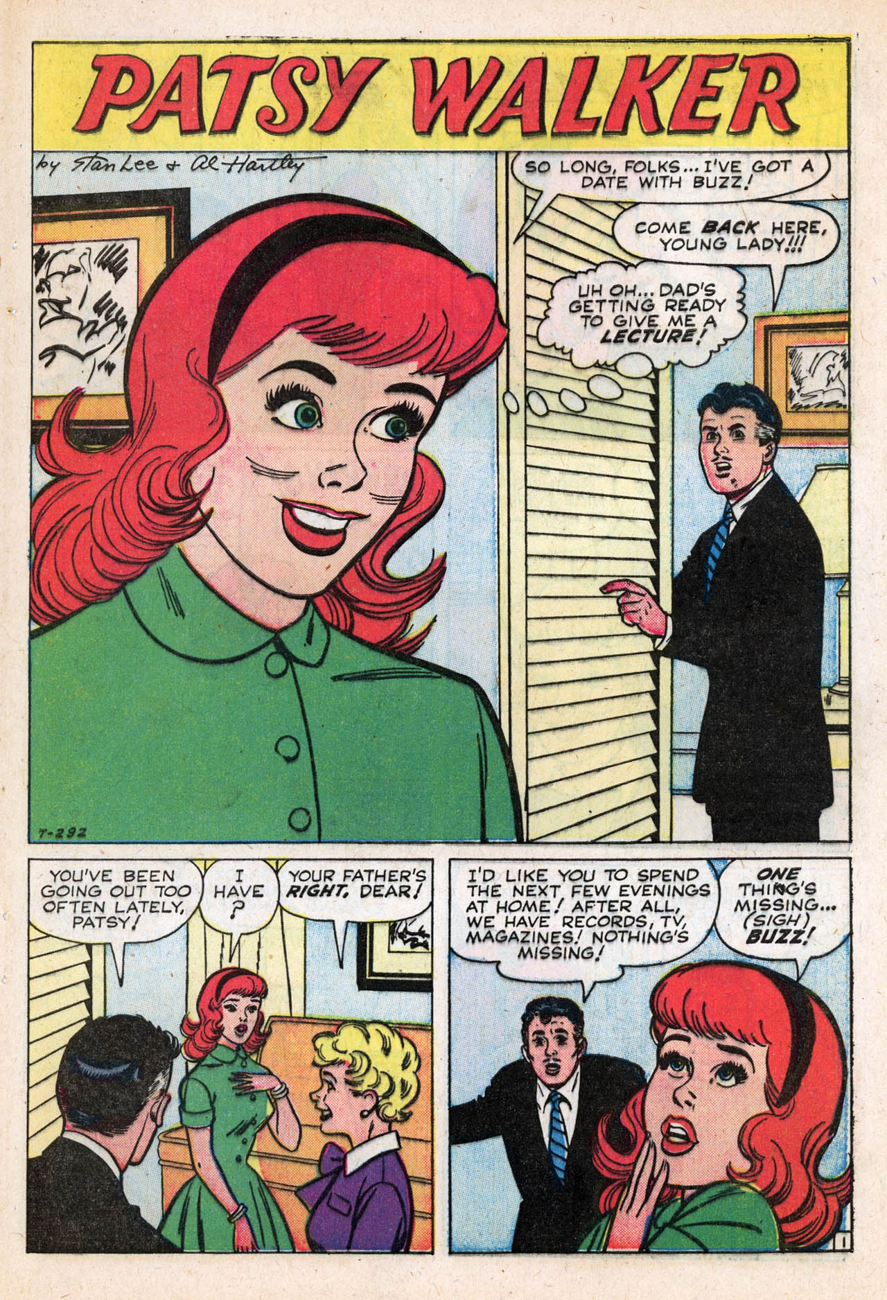 Read online Patsy Walker comic -  Issue #83 - 29