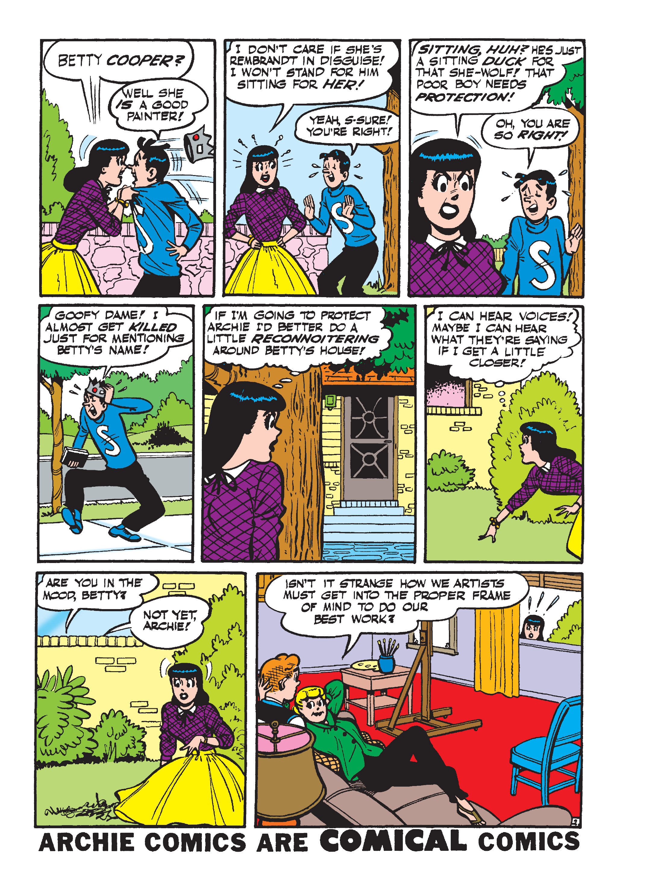 Read online World of Archie Double Digest comic -  Issue #55 - 129