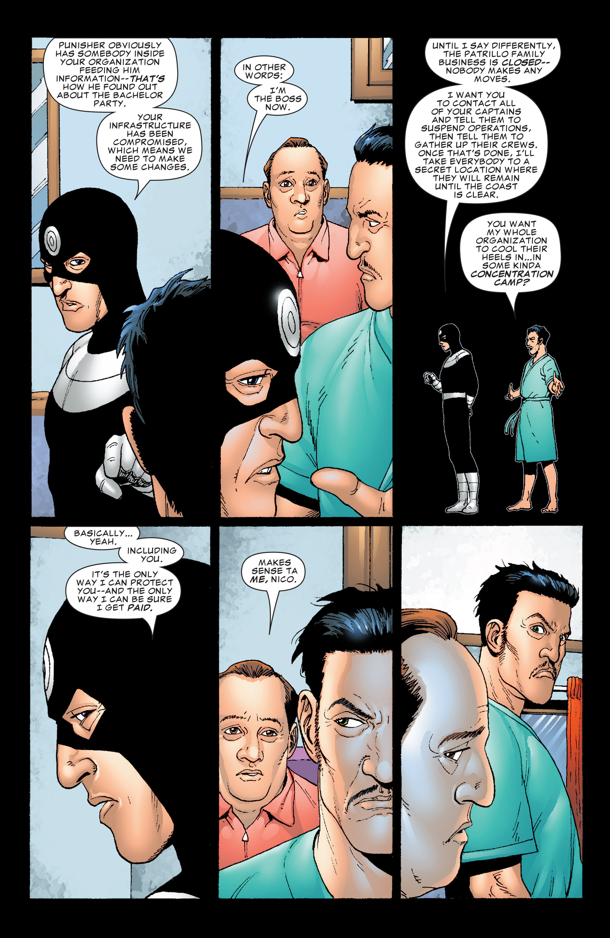 Read online Punisher vs. Bullseye comic -  Issue #2 - 11
