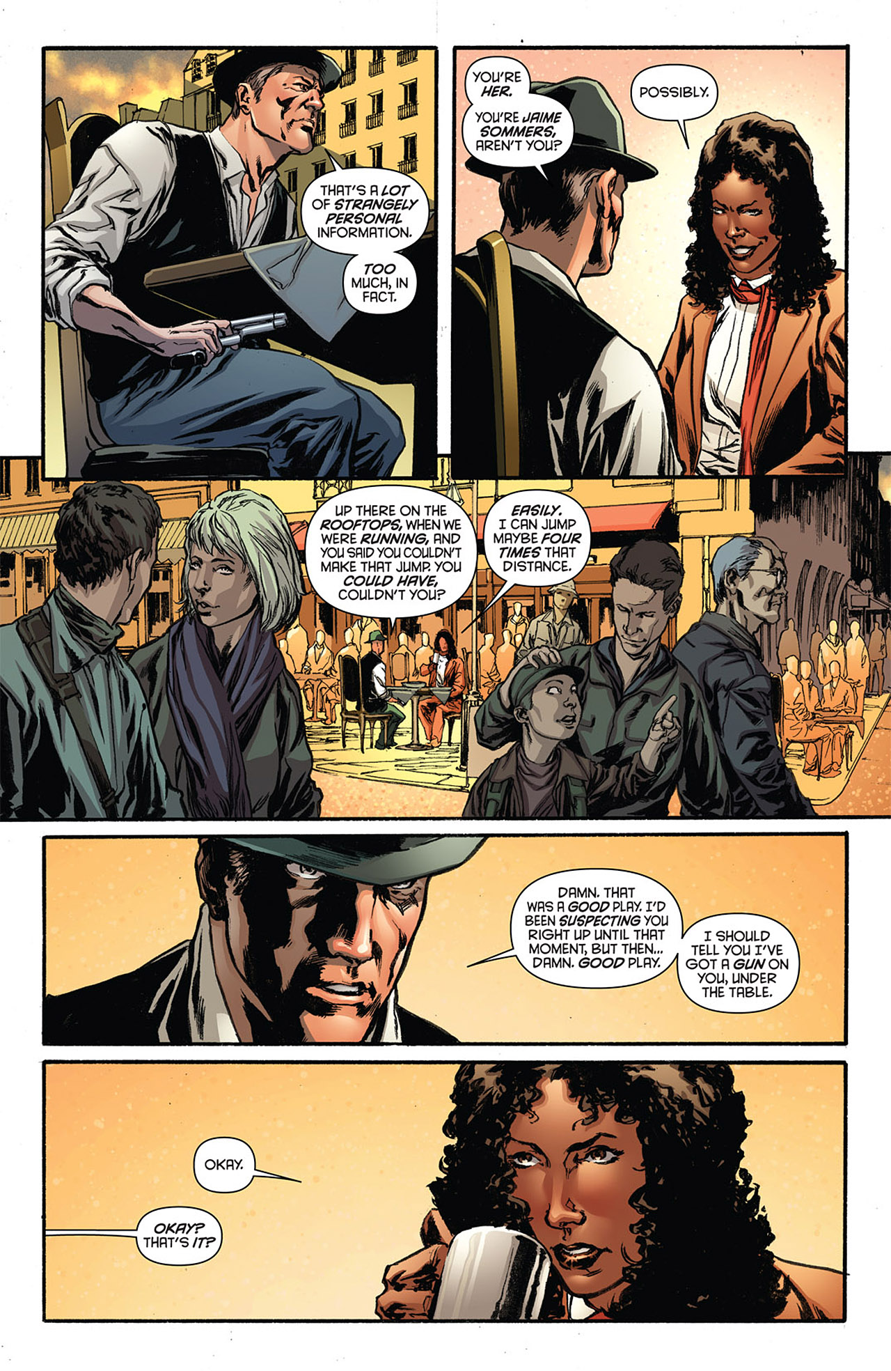 Read online The Bionic Woman comic -  Issue #1 - 15