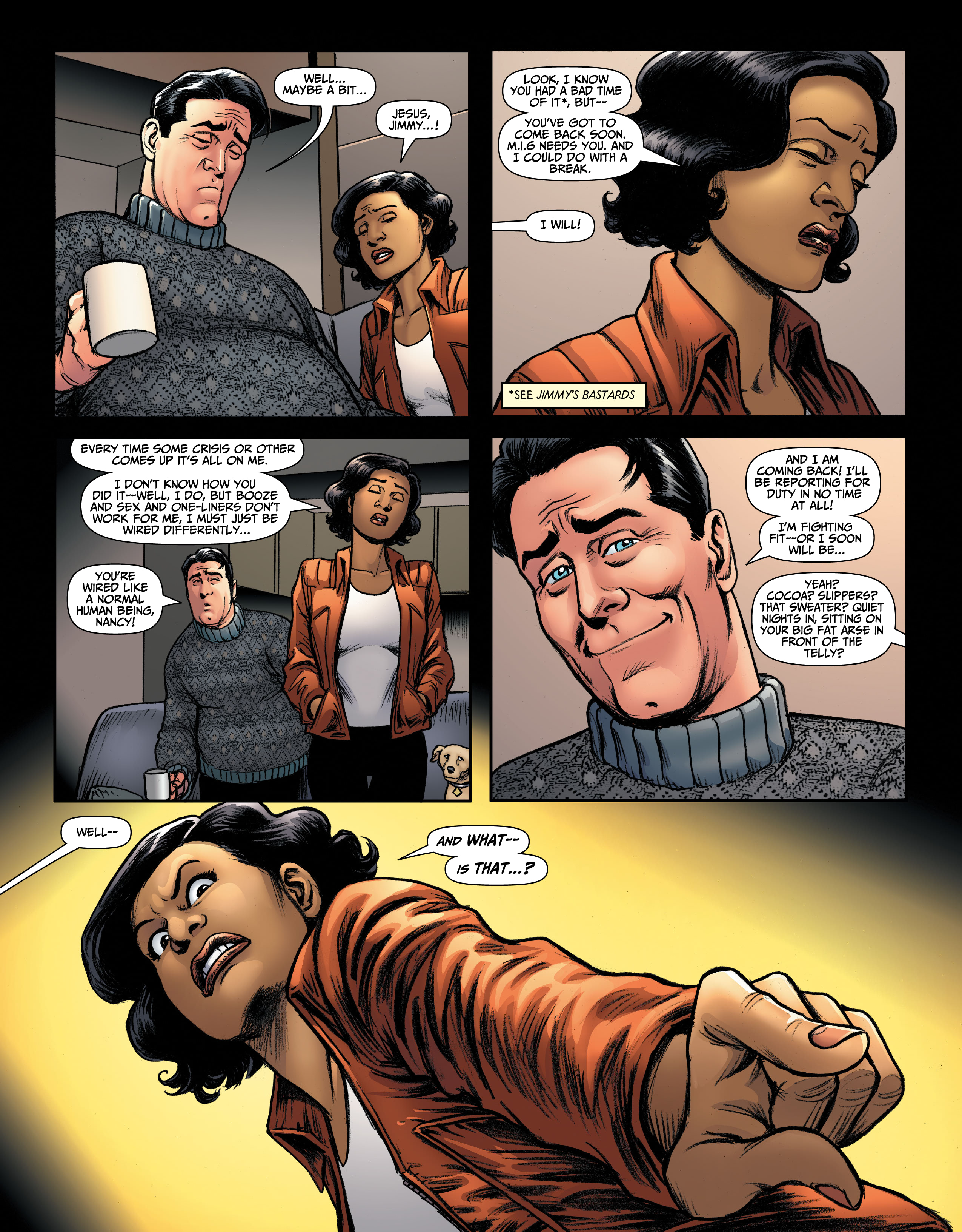 Read online Jimmy's Little Bastards comic -  Issue #1 - 12