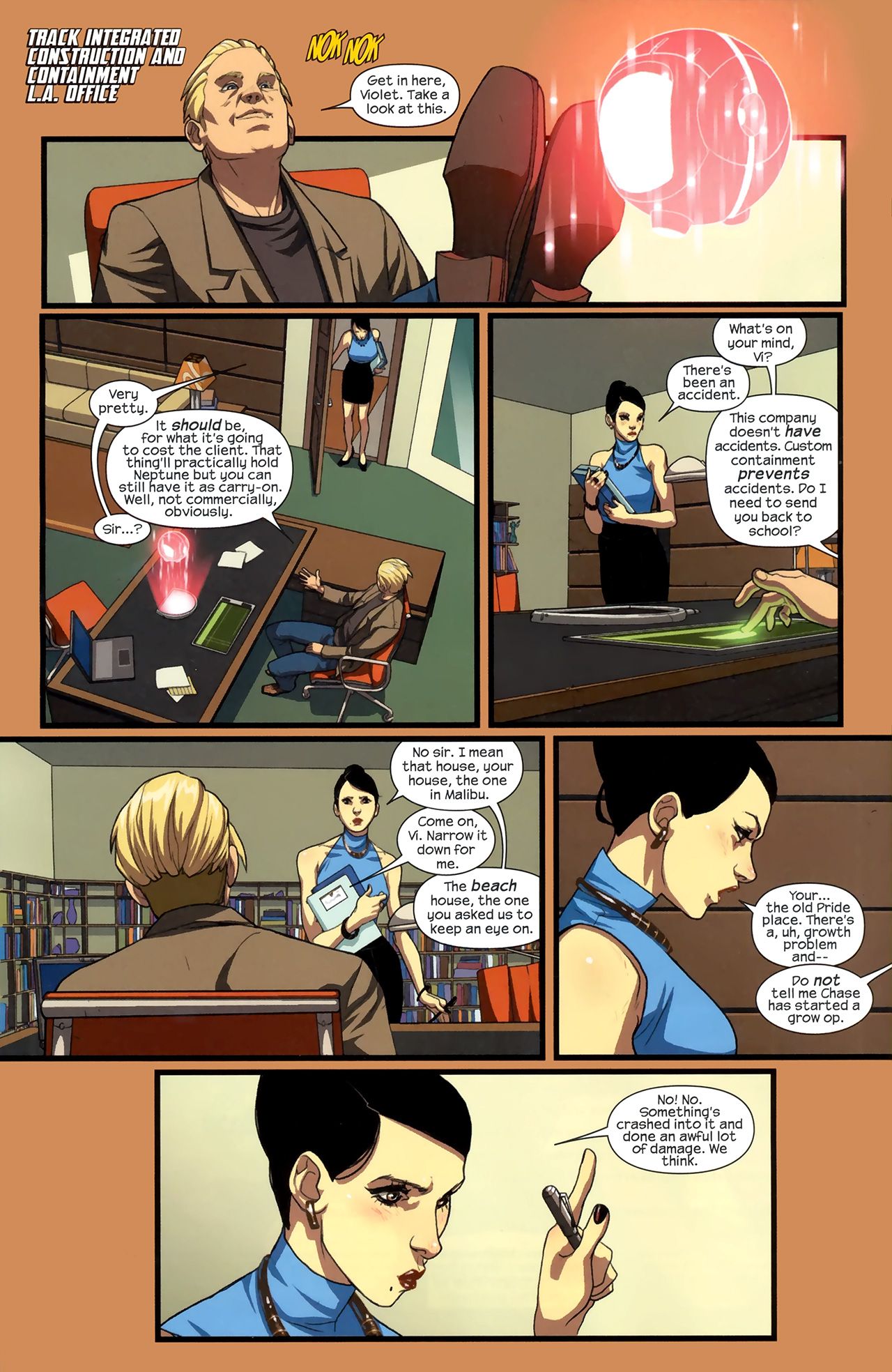 Read online Runaways (2008) comic -  Issue #12 - 9