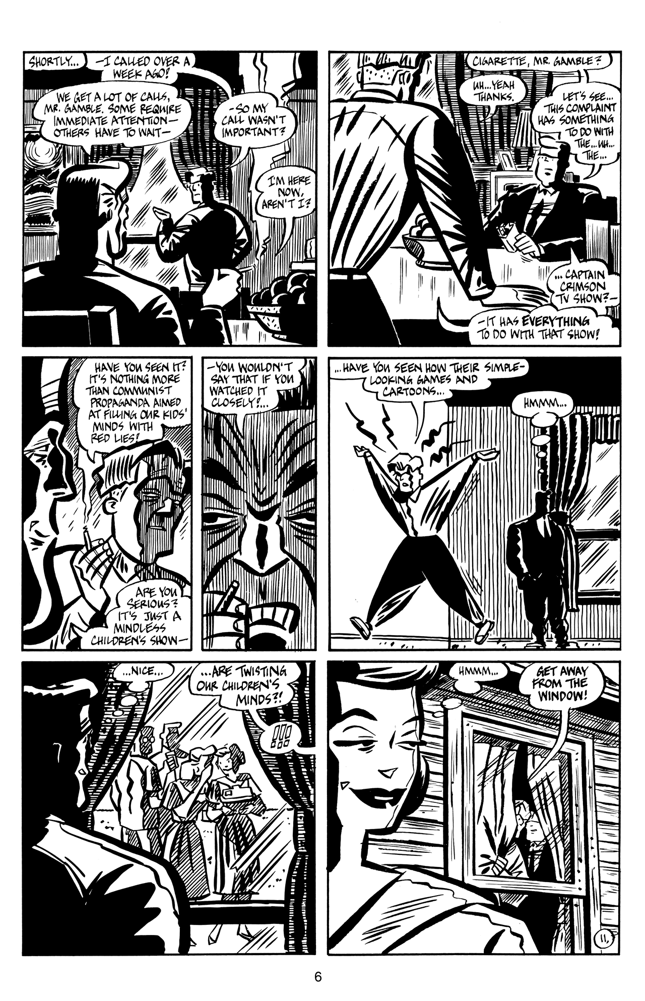 Read online Cheval Noir comic -  Issue #43 - 8