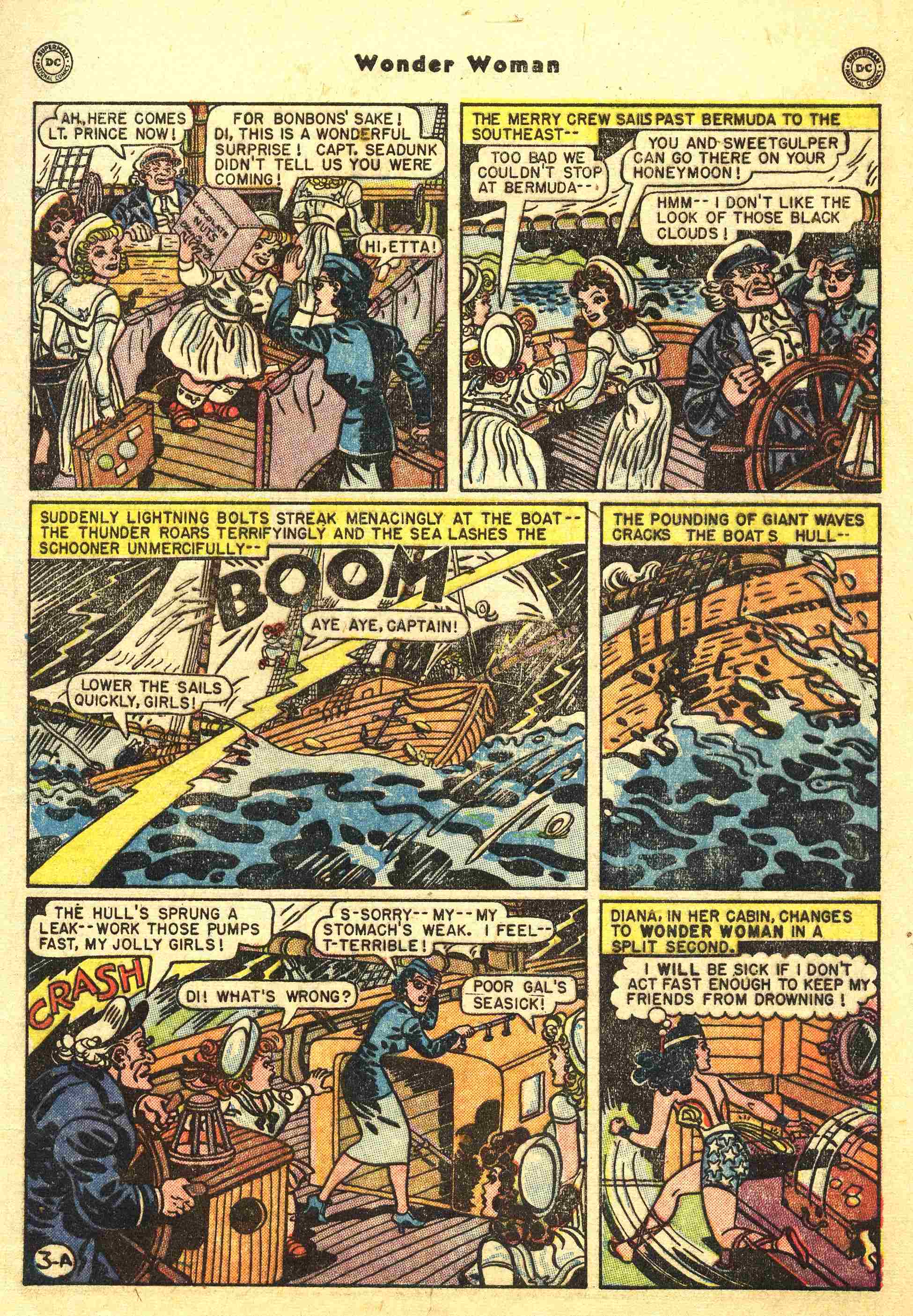 Read online Wonder Woman (1942) comic -  Issue #44 - 4