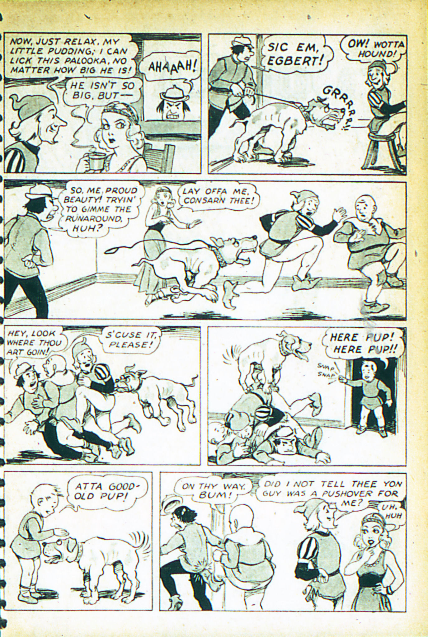 Read online Adventure Comics (1938) comic -  Issue #26 - 22