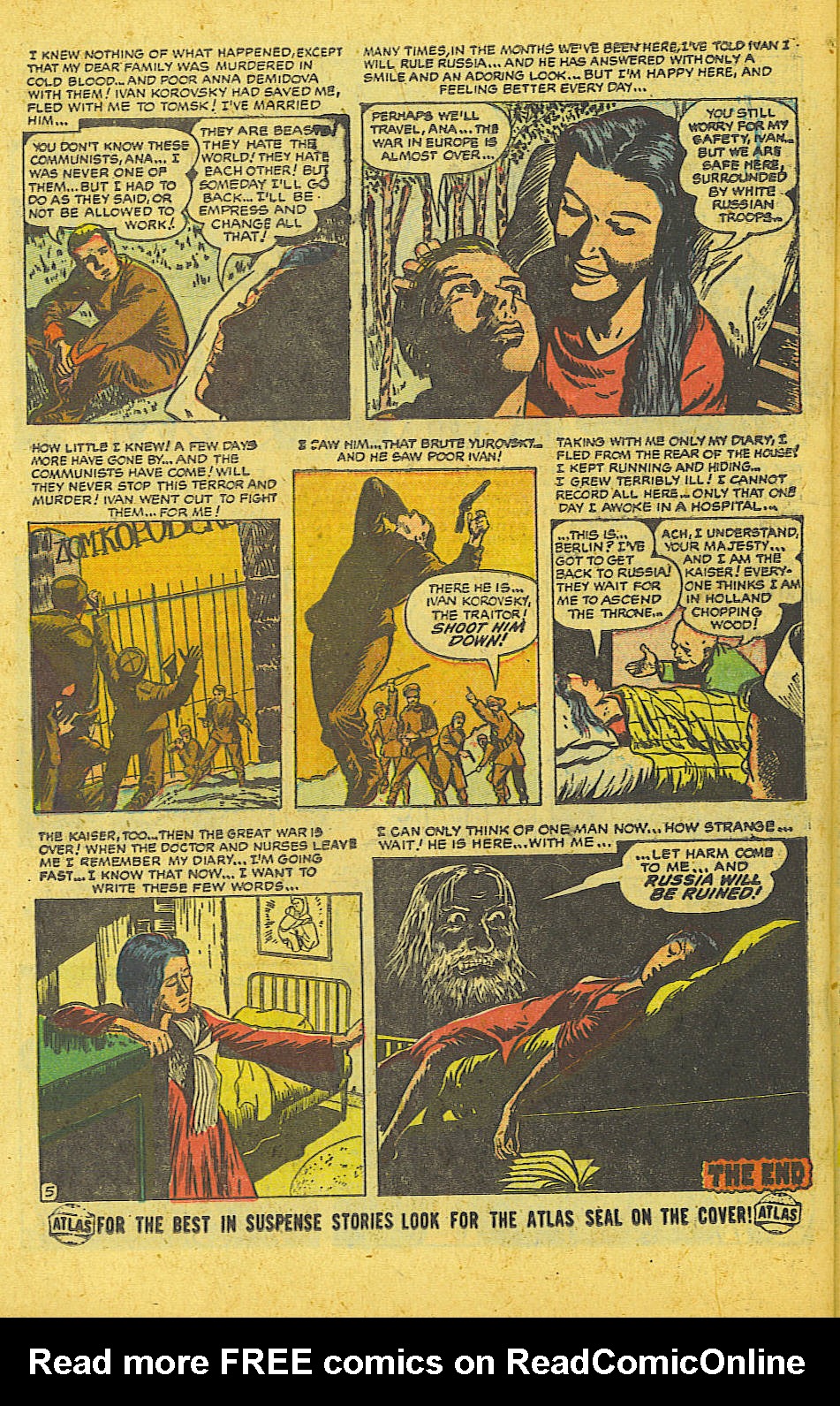 Strange Tales (1951) Issue #24 #26 - English 15