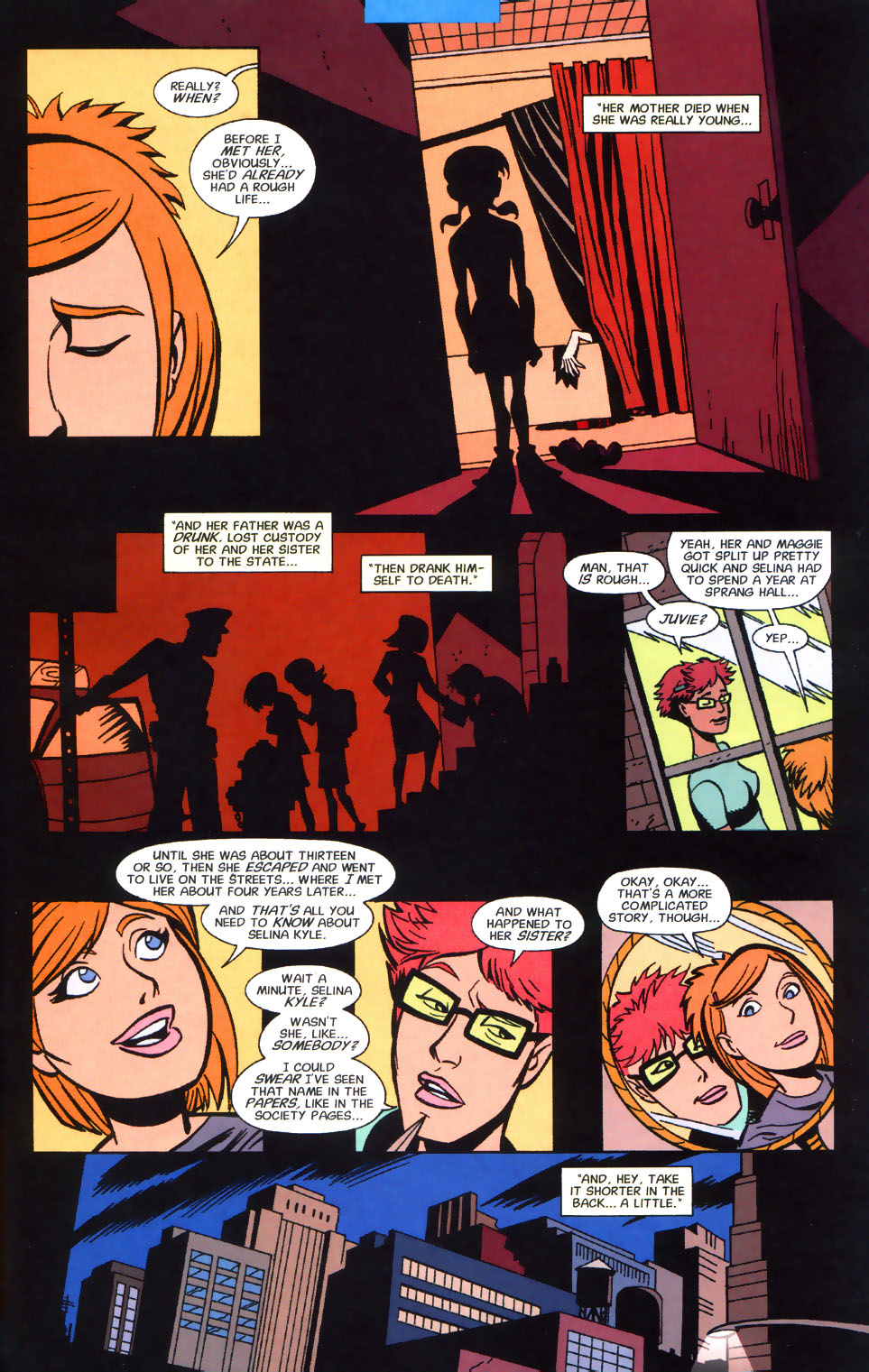 Read online Catwoman Secret Files and Origins comic -  Issue # Full - 8