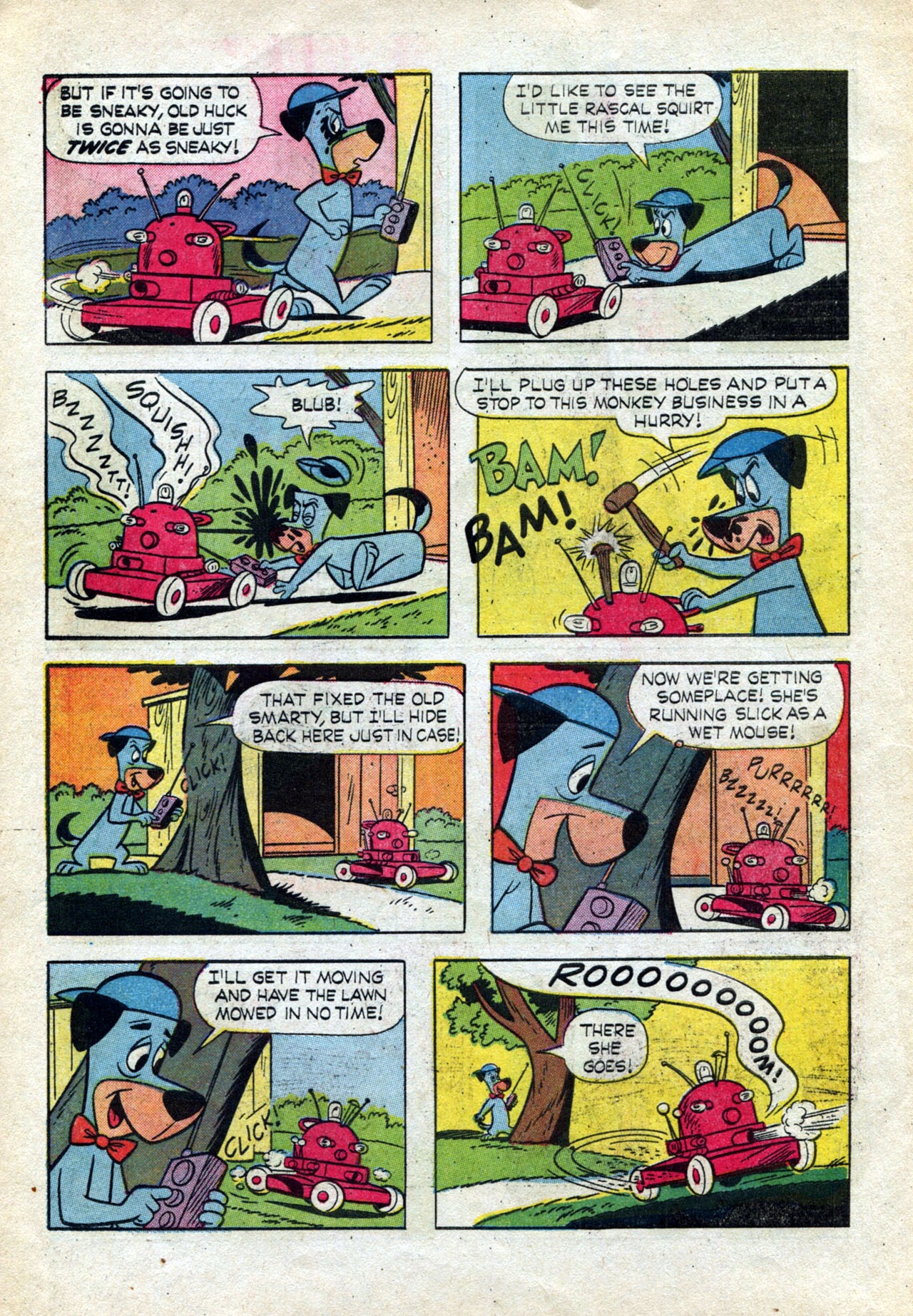 Read online Huckleberry Hound (1960) comic -  Issue #25 - 30
