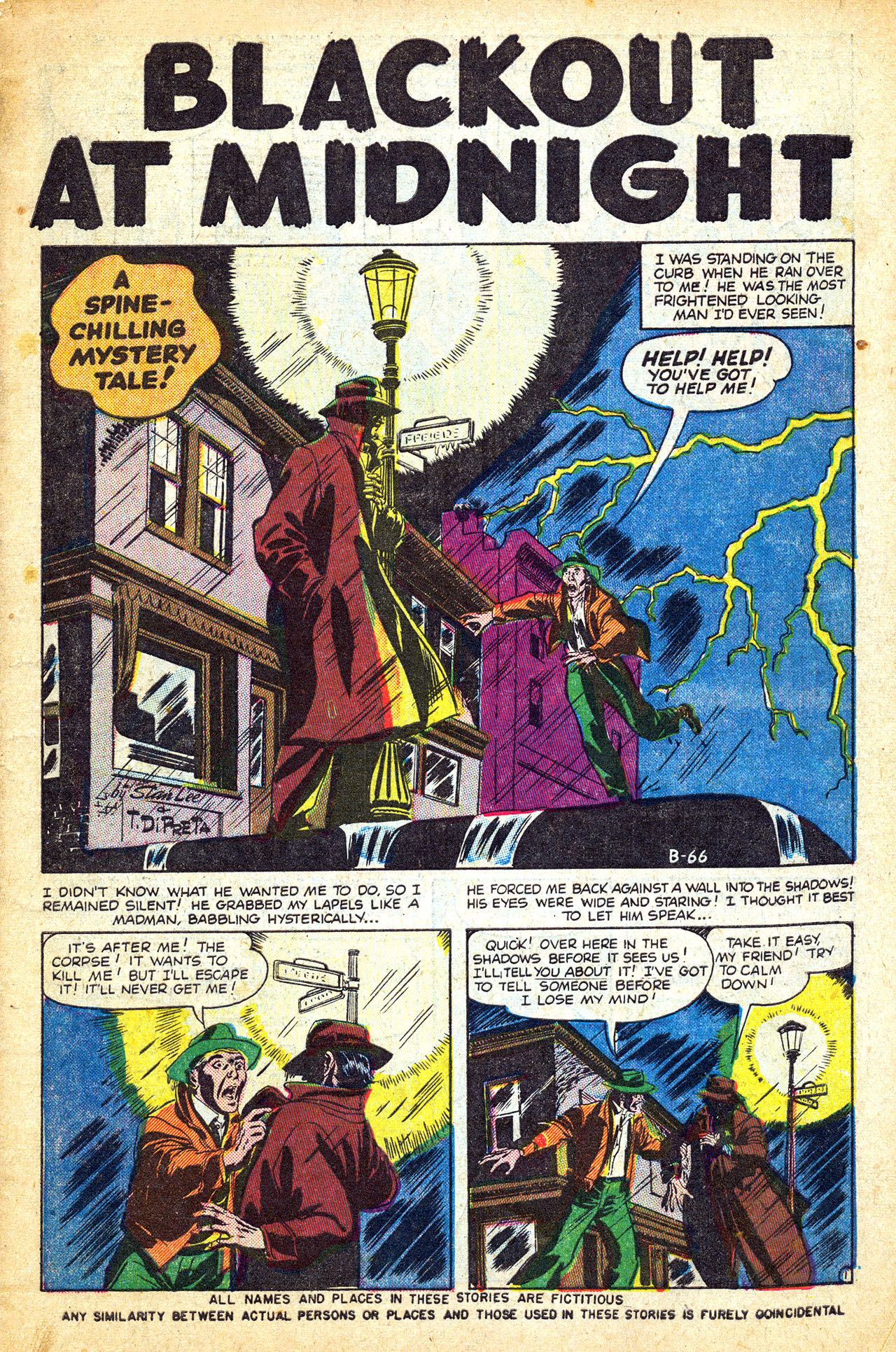 Read online Mystery Tales comic -  Issue #5 - 3