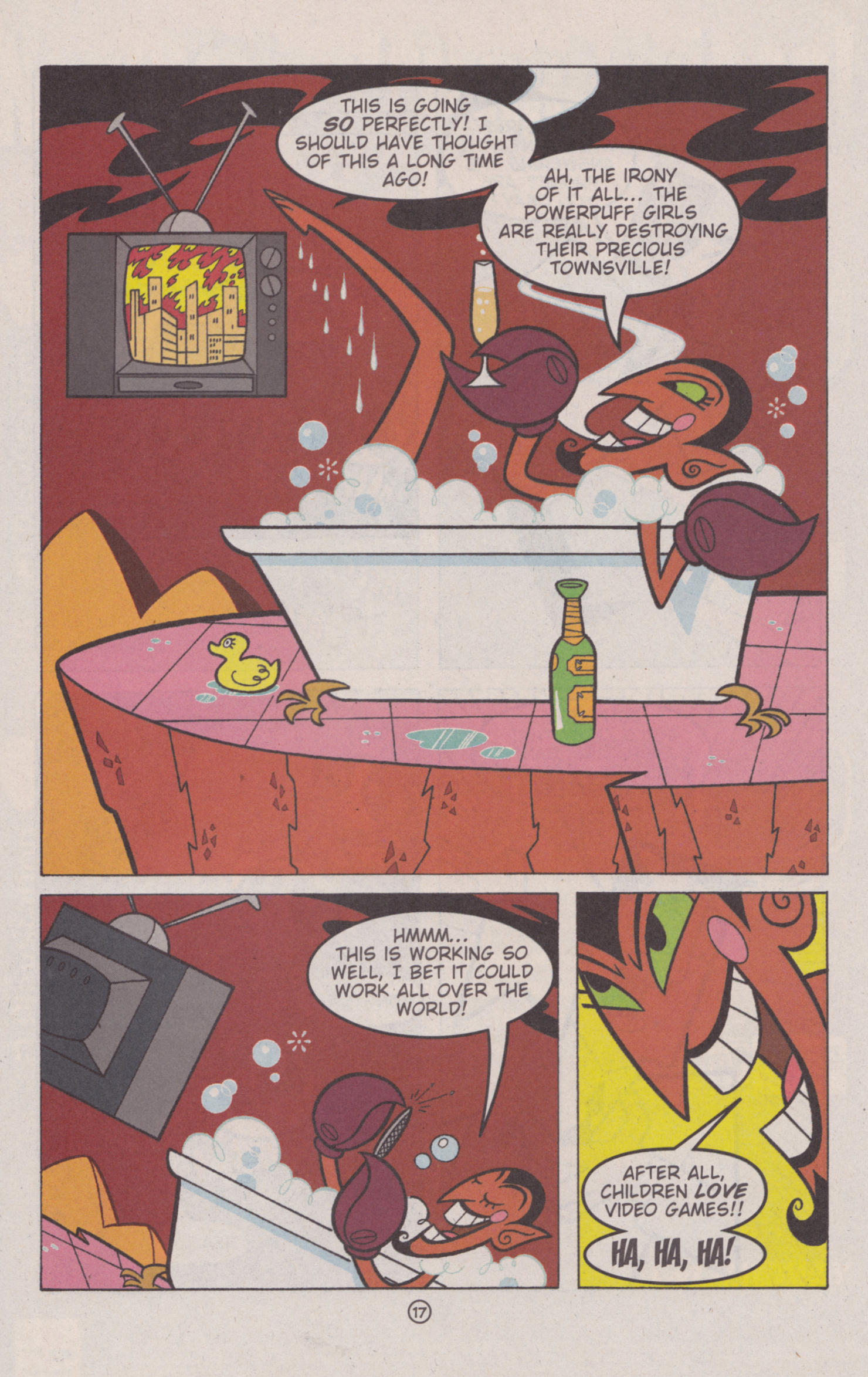 Read online The Powerpuff Girls comic -  Issue #4 - 18