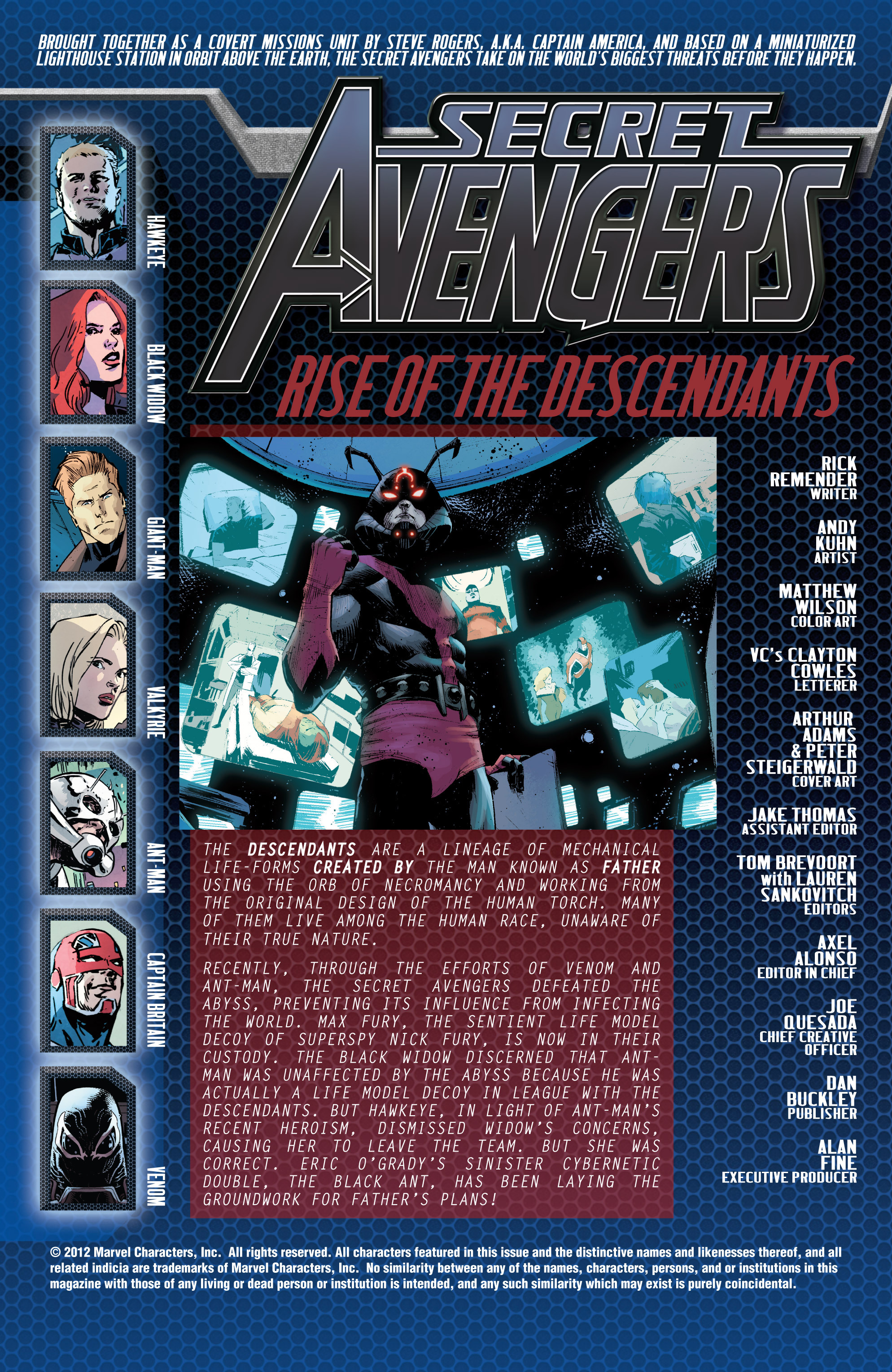 Read online Secret Avengers (2010) comic -  Issue #33 - 2
