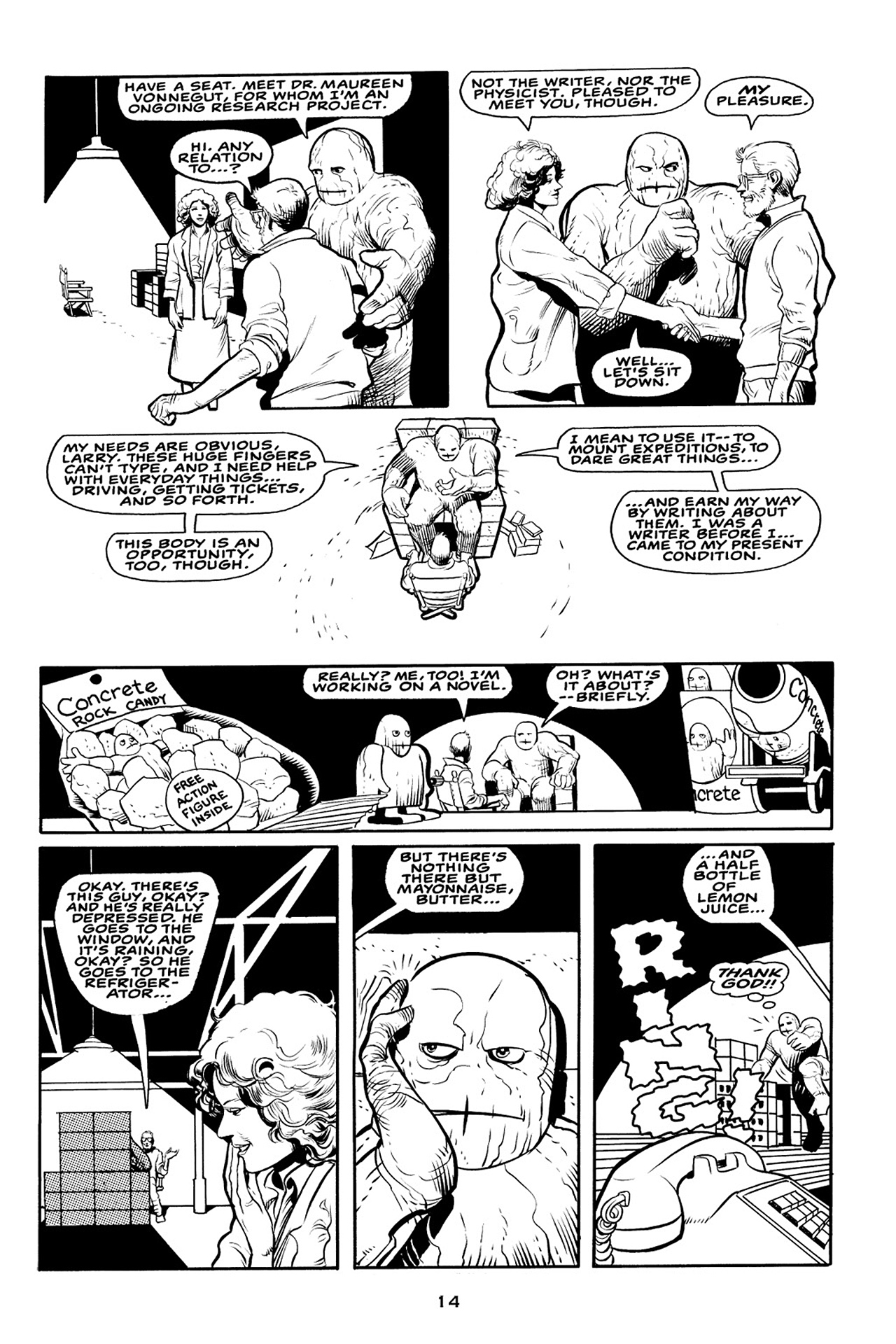 Read online Concrete (2005) comic -  Issue # TPB 1 - 15