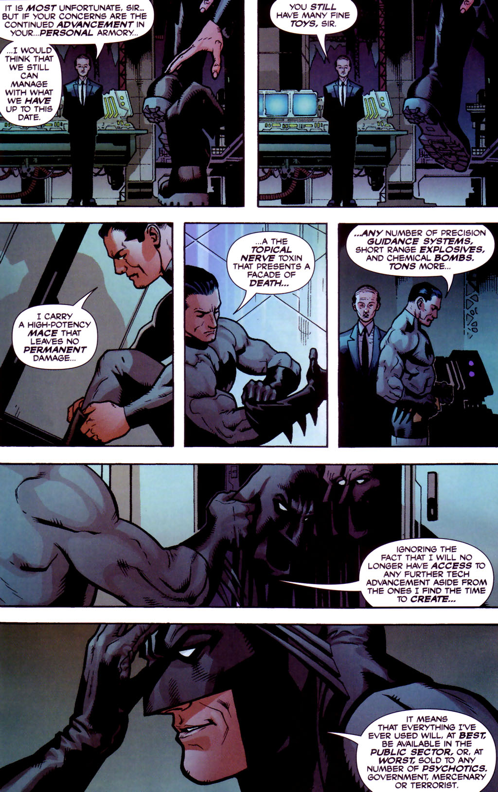 Read online Batman: Under The Hood comic -  Issue #1 - 14