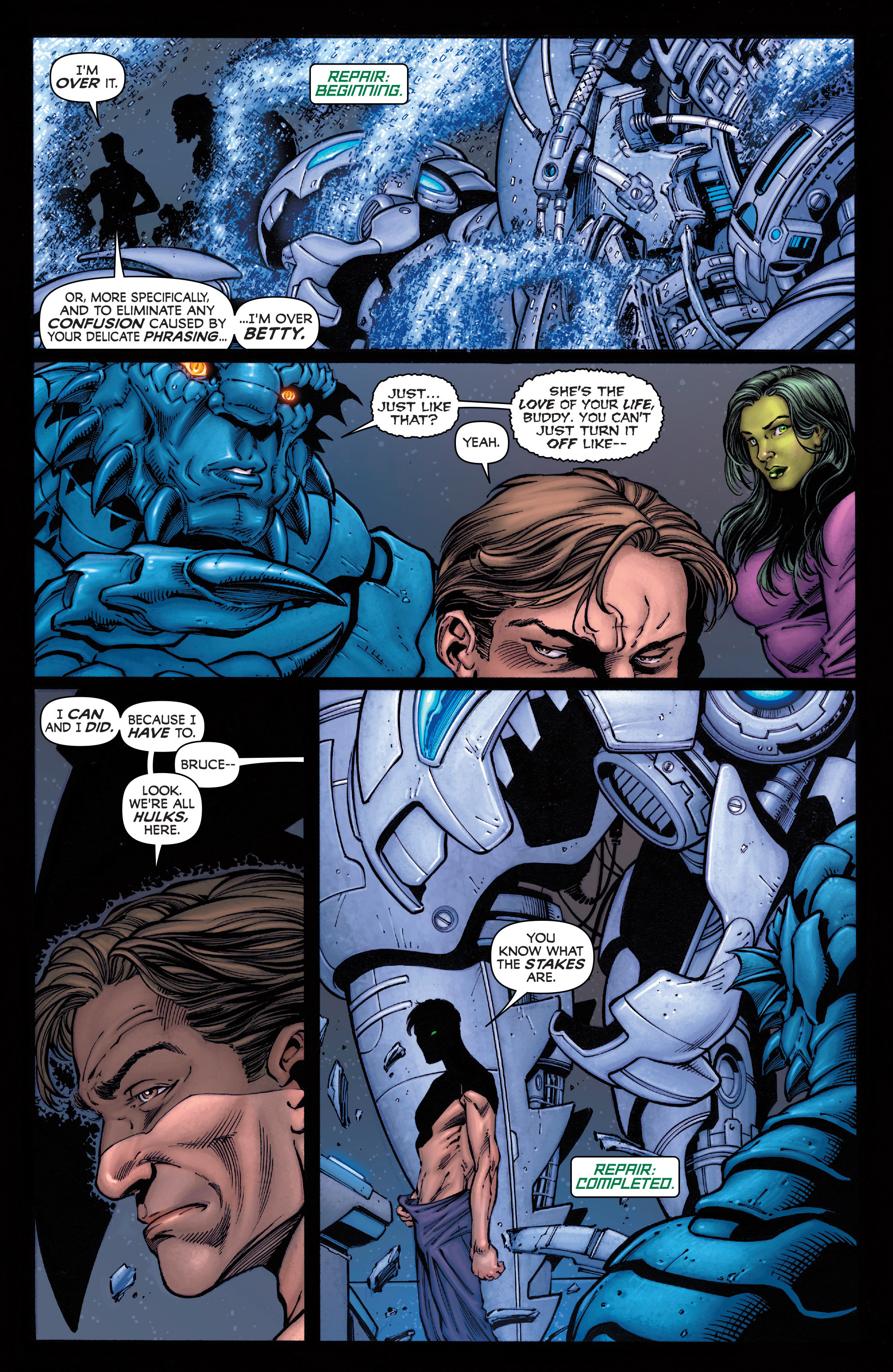 Read online Incredible Hulks (2010) comic -  Issue # _TPB Heart of the Monster - 9