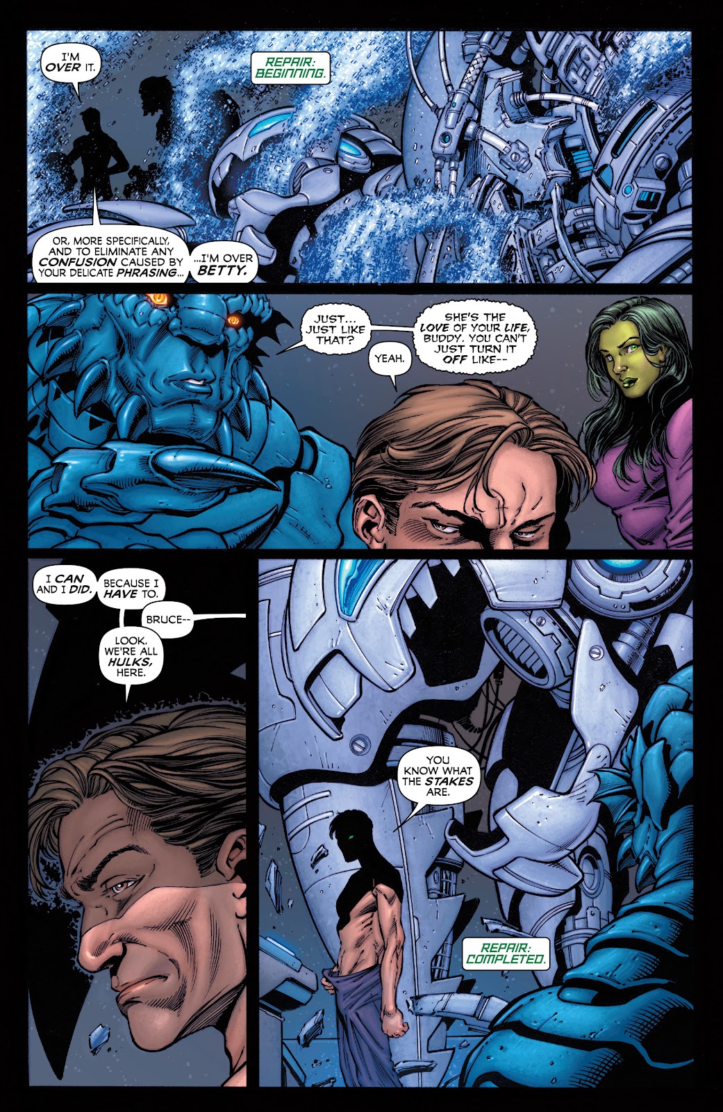 Incredible Hulks (2010) issue TPB Heart of the Monster - Page 9