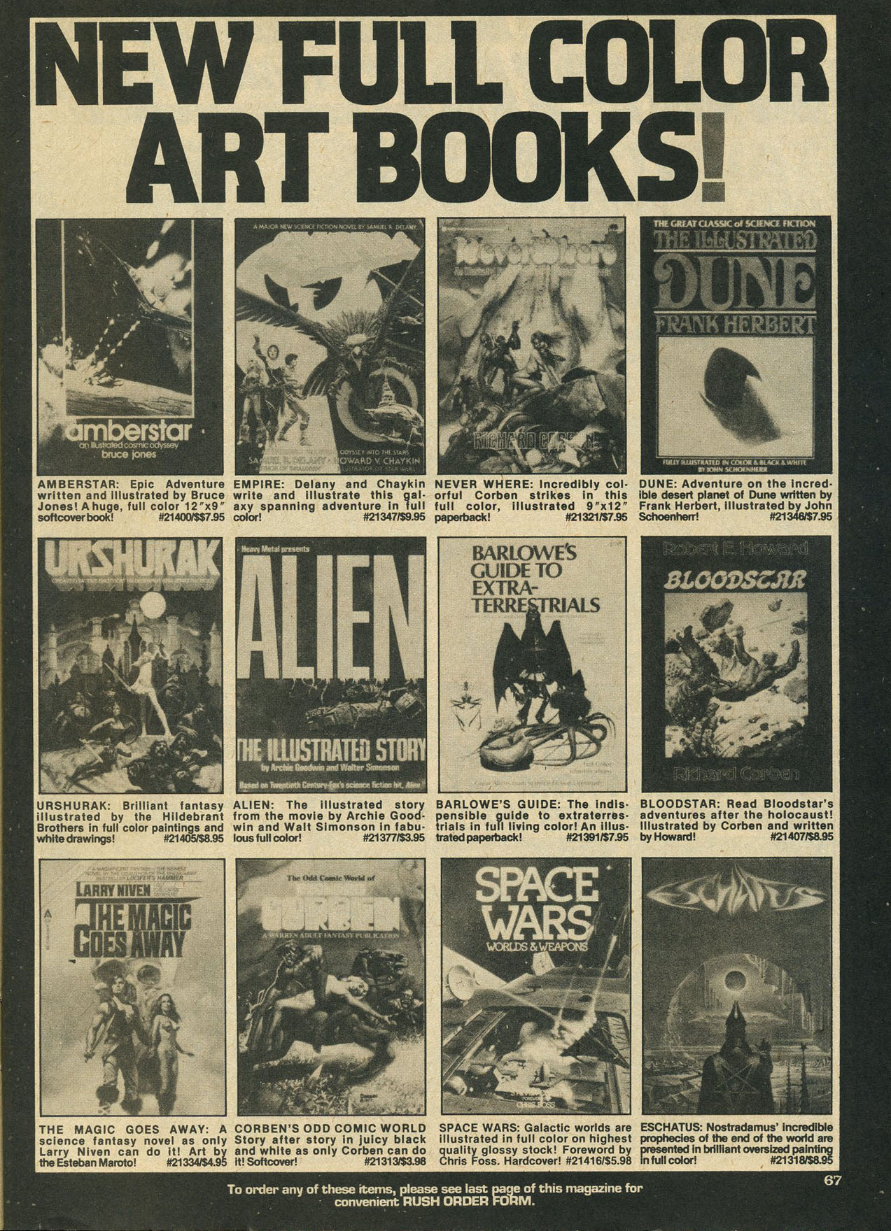 Read online Vampirella (1969) comic -  Issue #95 - 67