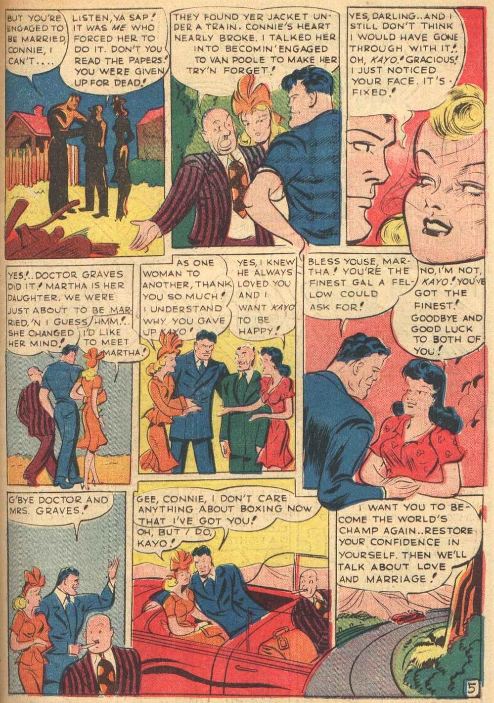 Read online Pep Comics comic -  Issue #20 - 59