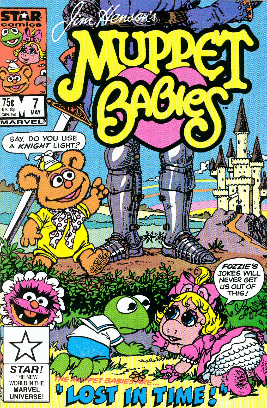 Read online Muppet Babies comic -  Issue #7 - 1