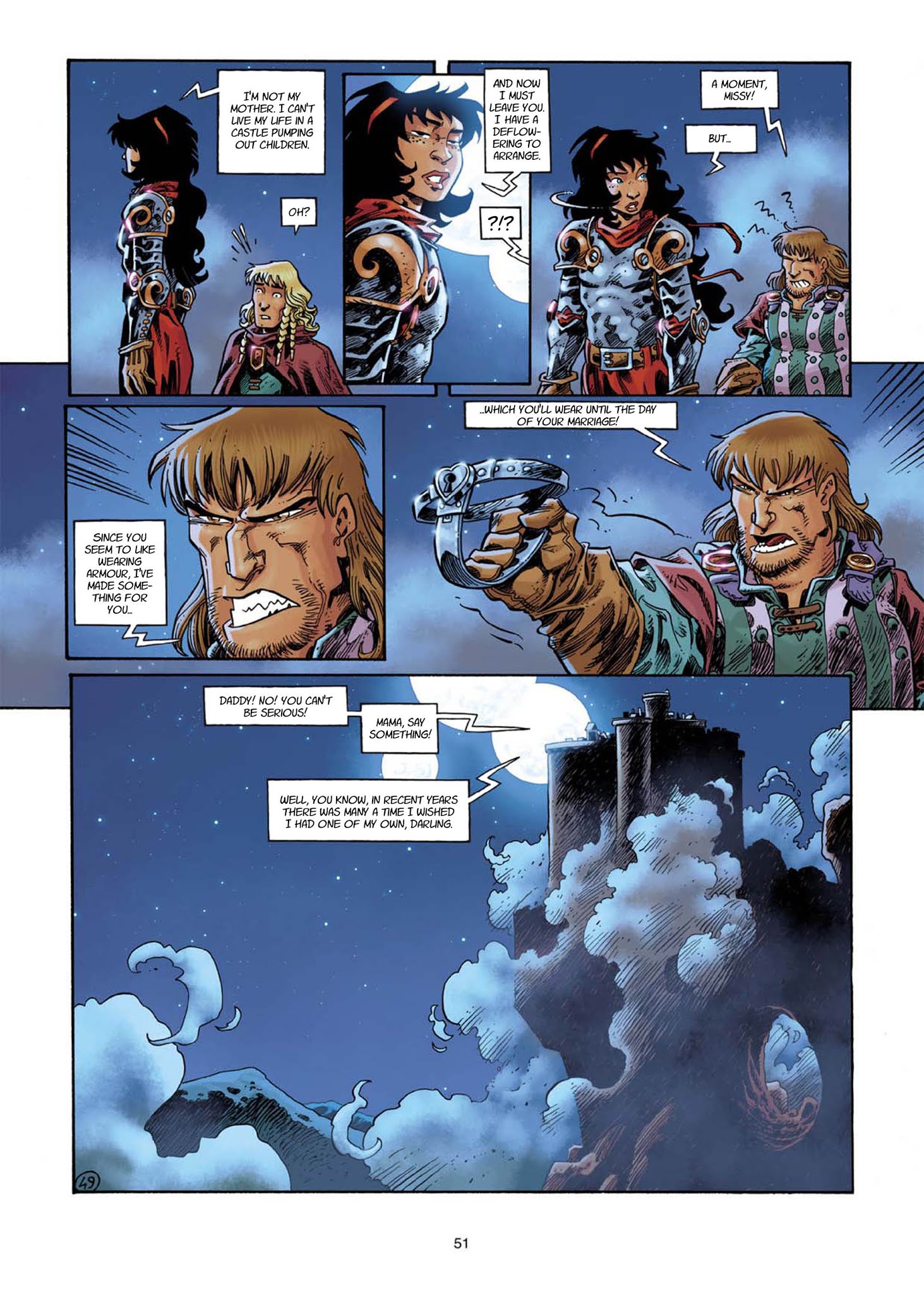 Read online Lanfeust Odyssey comic -  Issue #1 - 51