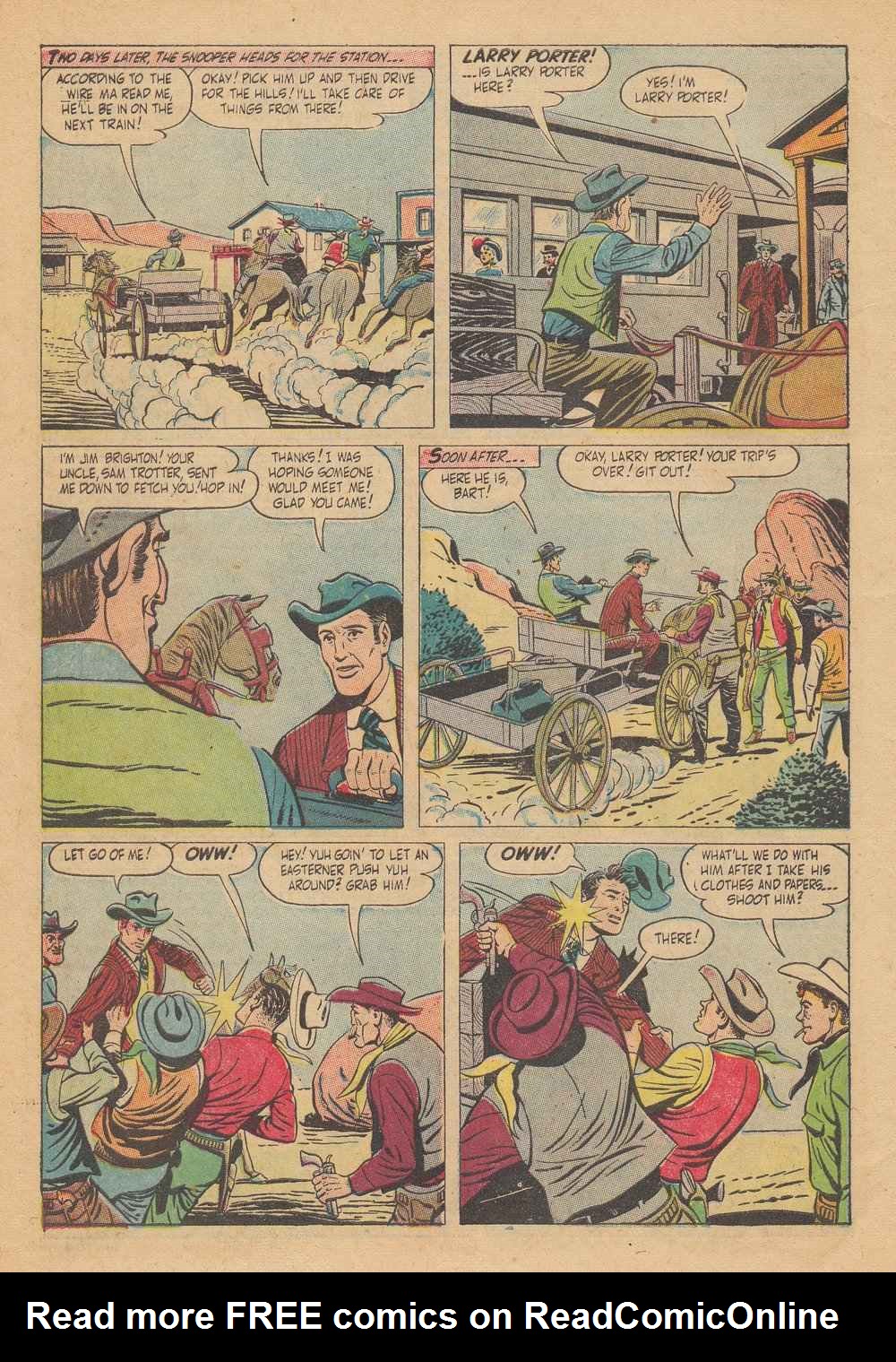 Read online The Lone Ranger (1948) comic -  Issue #41 - 10