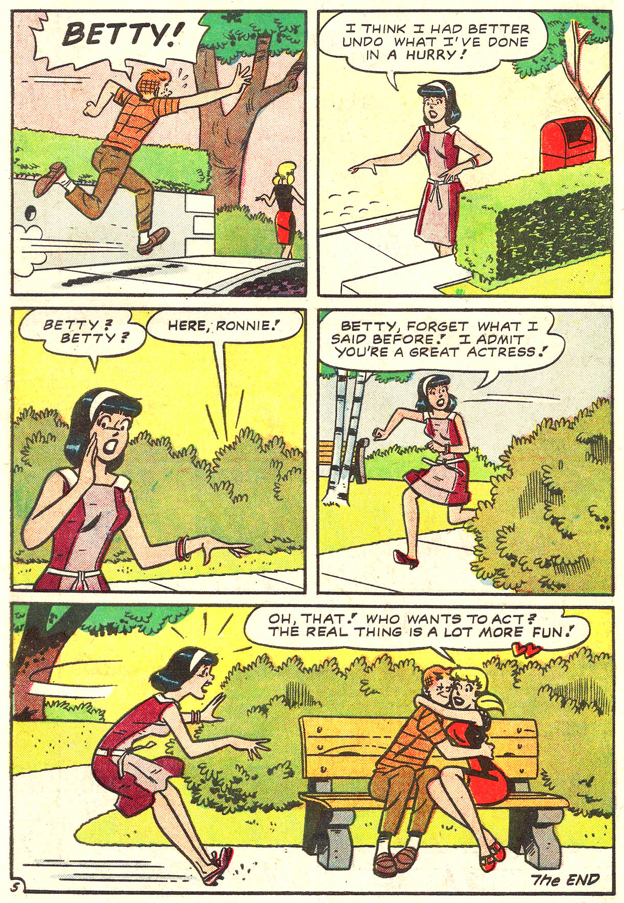 Read online Archie Giant Series Magazine comic -  Issue #140 - 59