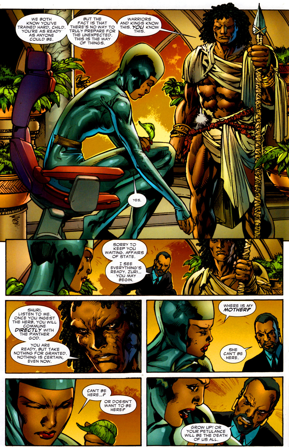 Read online Black Panther (2009) comic -  Issue #4 - 14