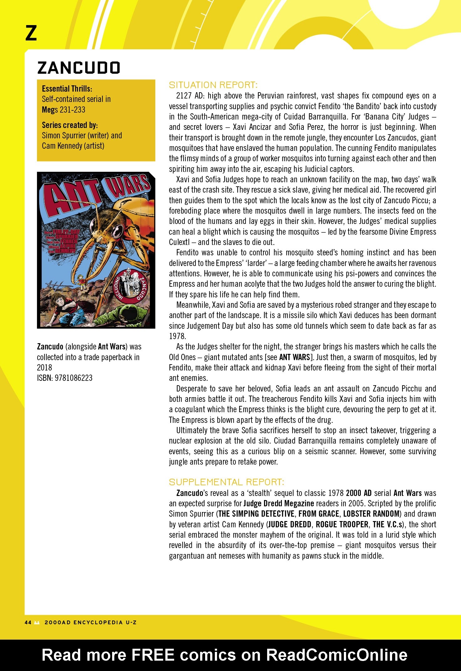 Read online Judge Dredd Megazine (Vol. 5) comic -  Issue #437 - 110