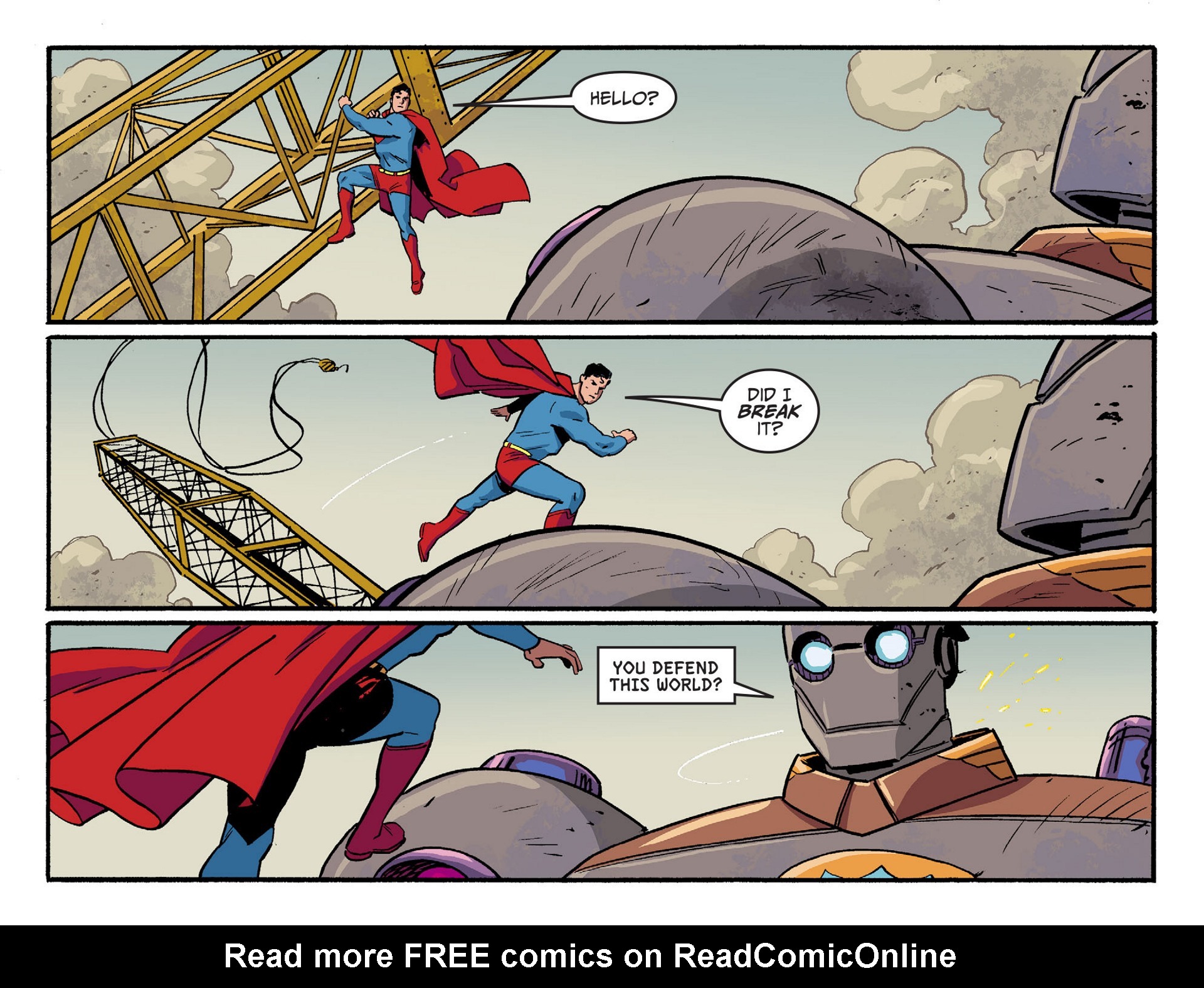 Read online Adventures of Superman [I] comic -  Issue #44 - 11