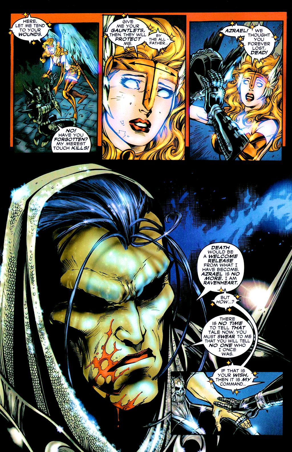 Read online Lady Death: Dark Millennium comic -  Issue #3 - 12