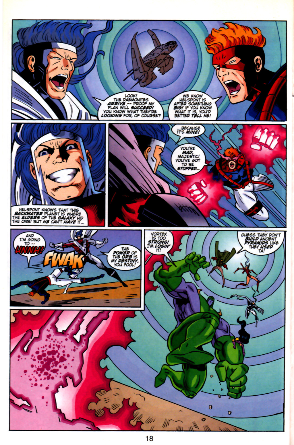 WildC.A.T.s Adventures issue 6 - Page 20