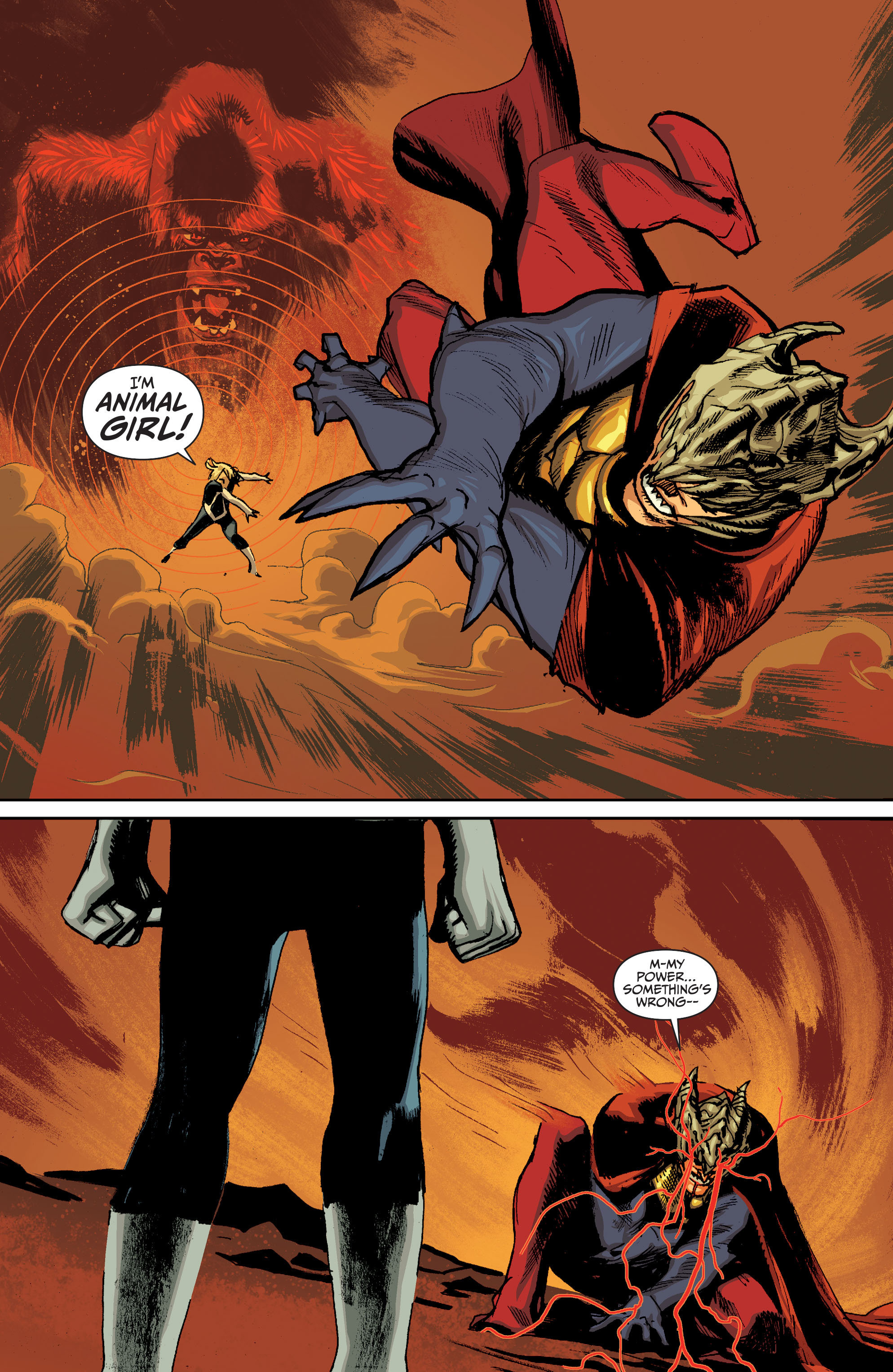 Read online Animal Man (2011) comic -  Issue #28 - 8