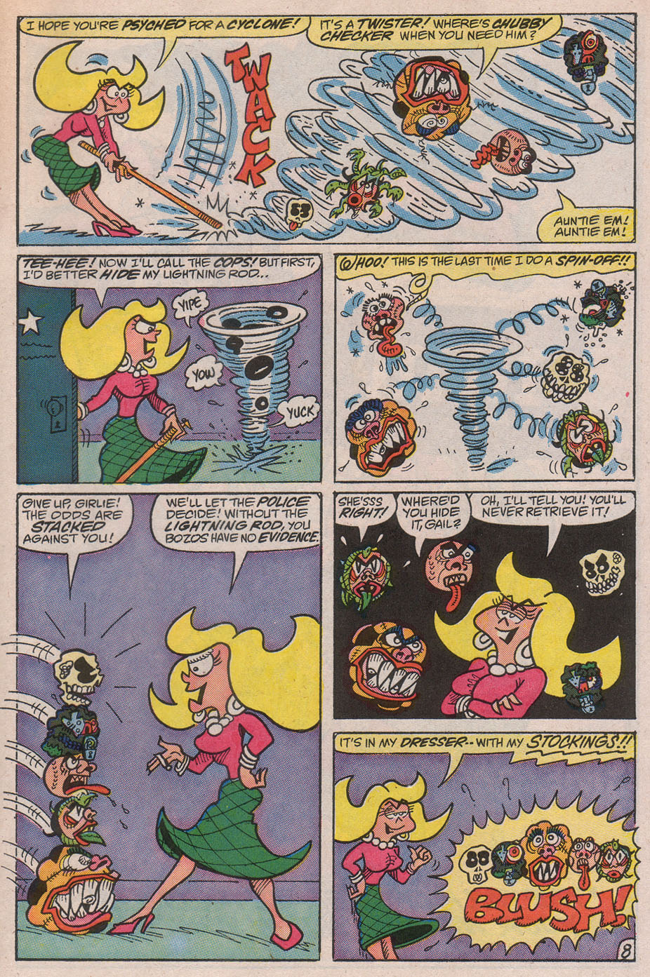 Read online Madballs comic -  Issue #8 - 28