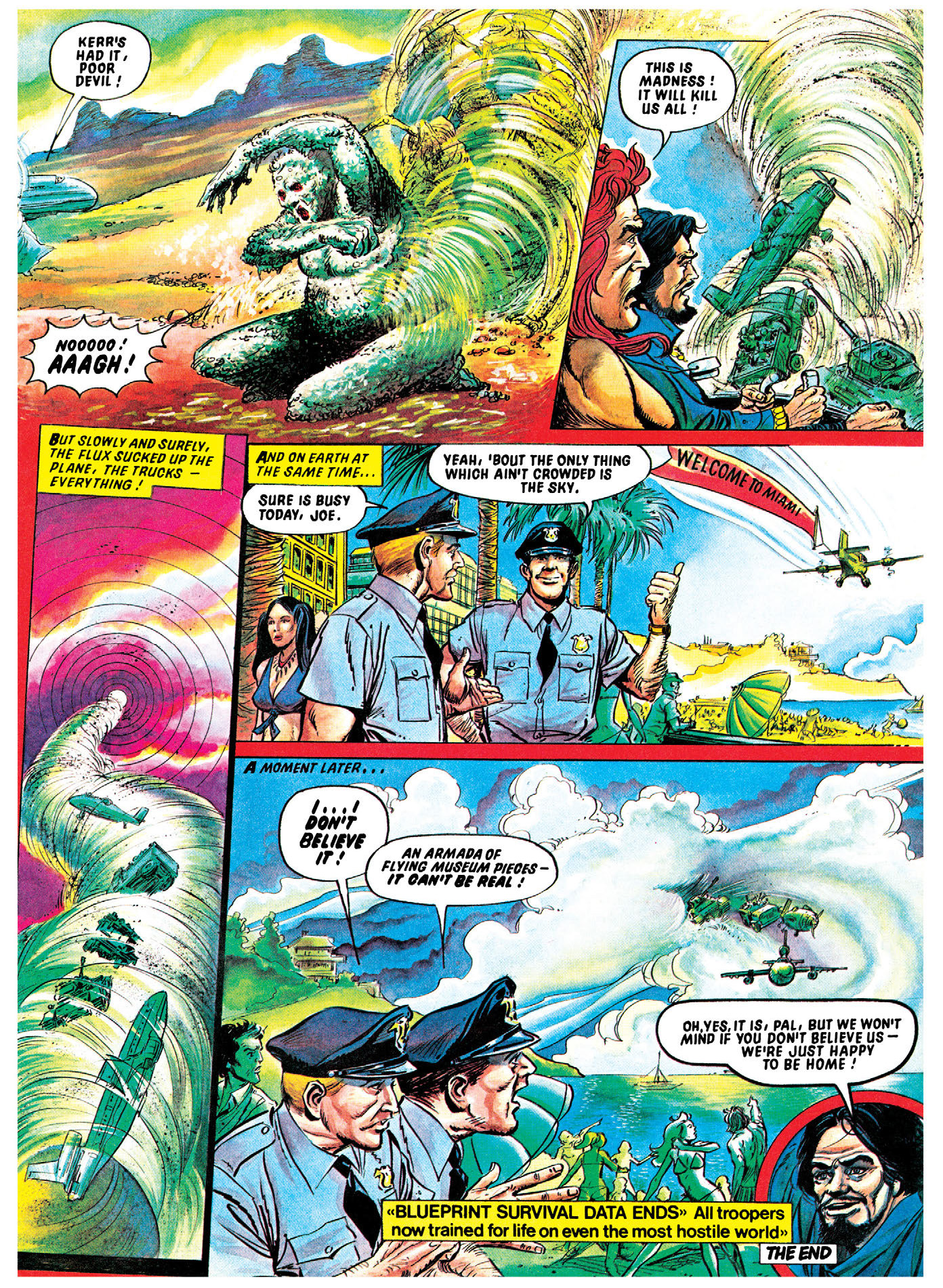 Read online Planet of the Damned & Death Planet comic -  Issue # TPB - 54