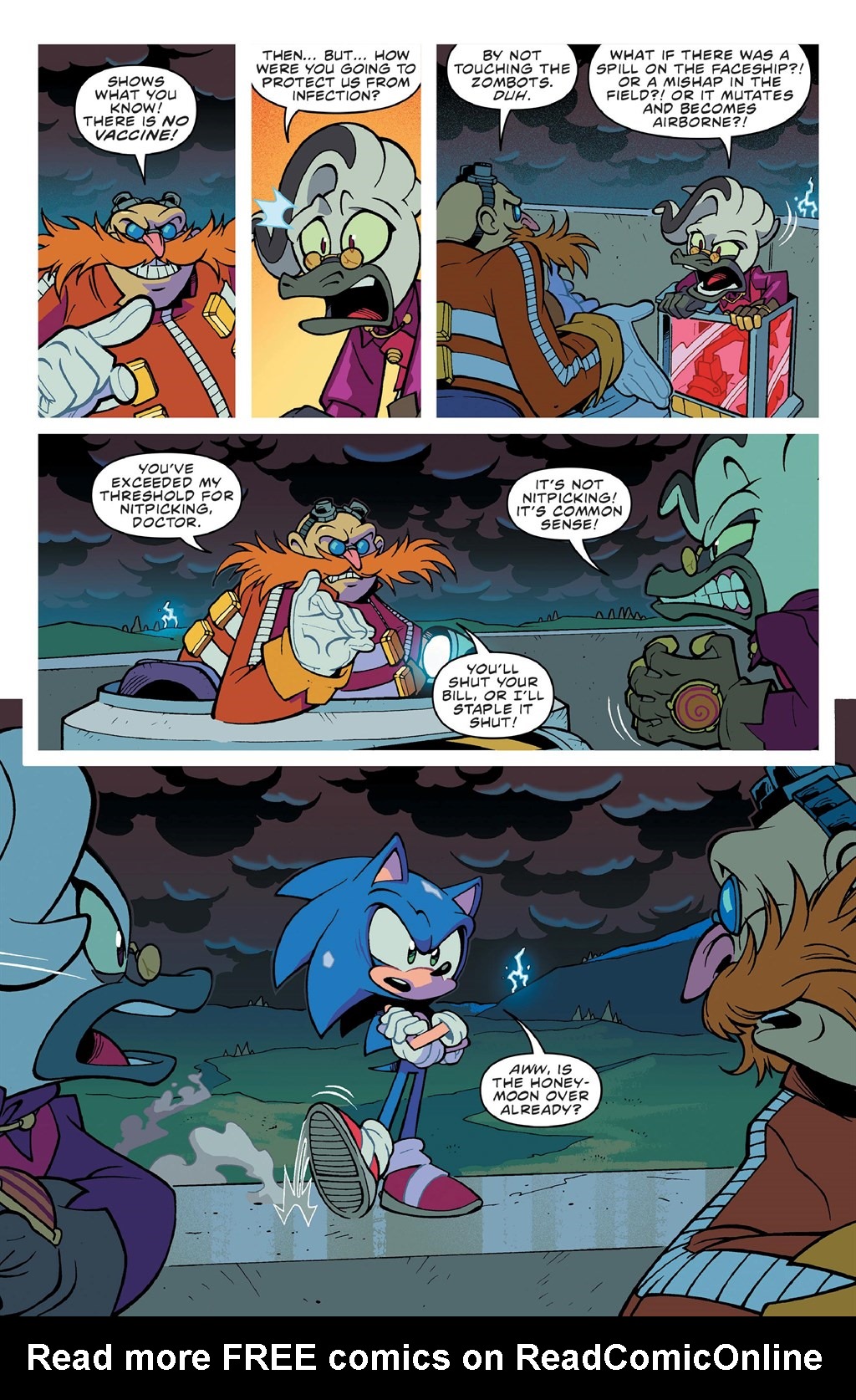 Read online Sonic the Hedgehog (2018) comic -  Issue # _The IDW Collection 3 (Part 1) - 55