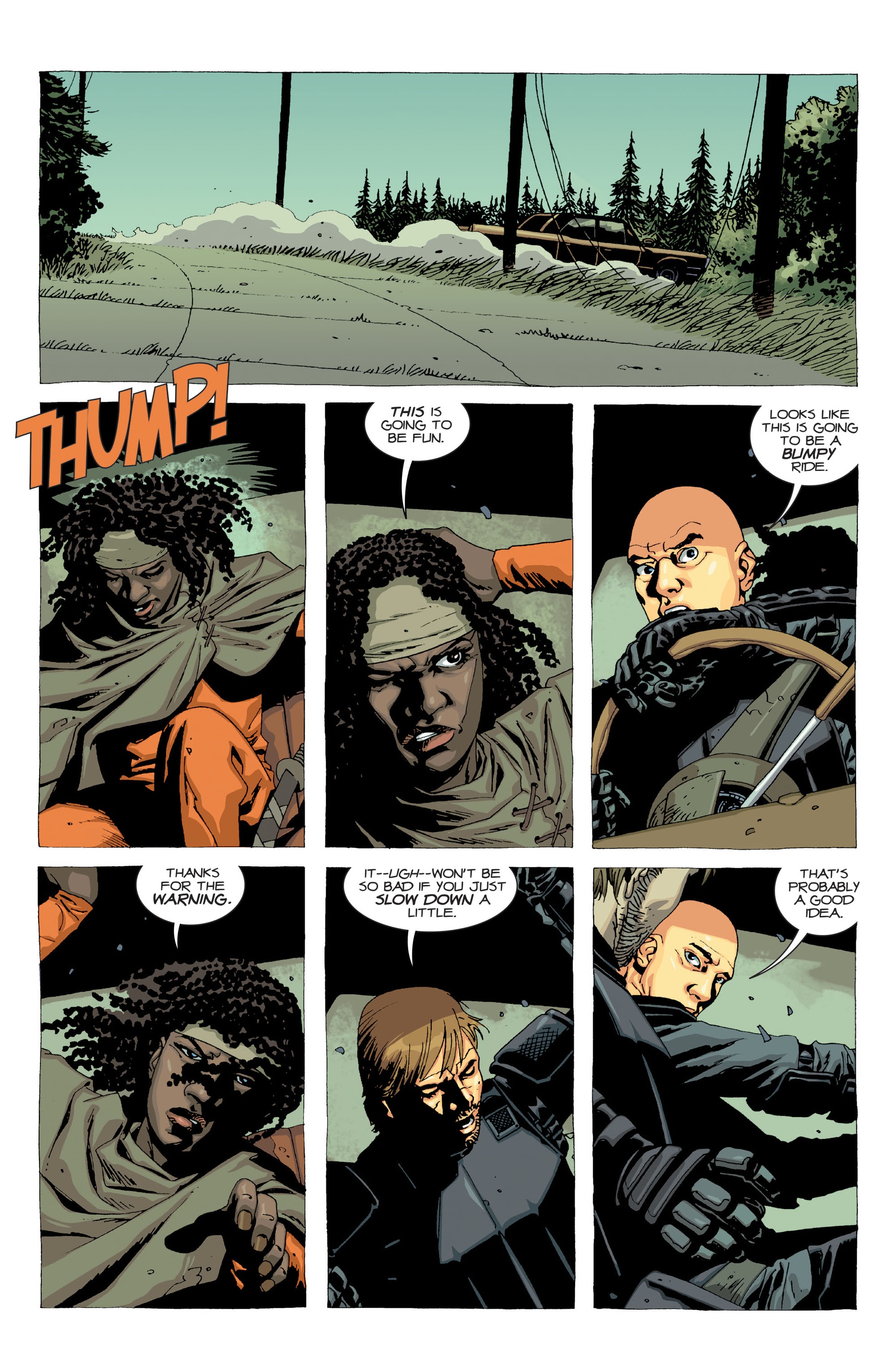 Read online The Walking Dead Deluxe comic -  Issue #26 - 13