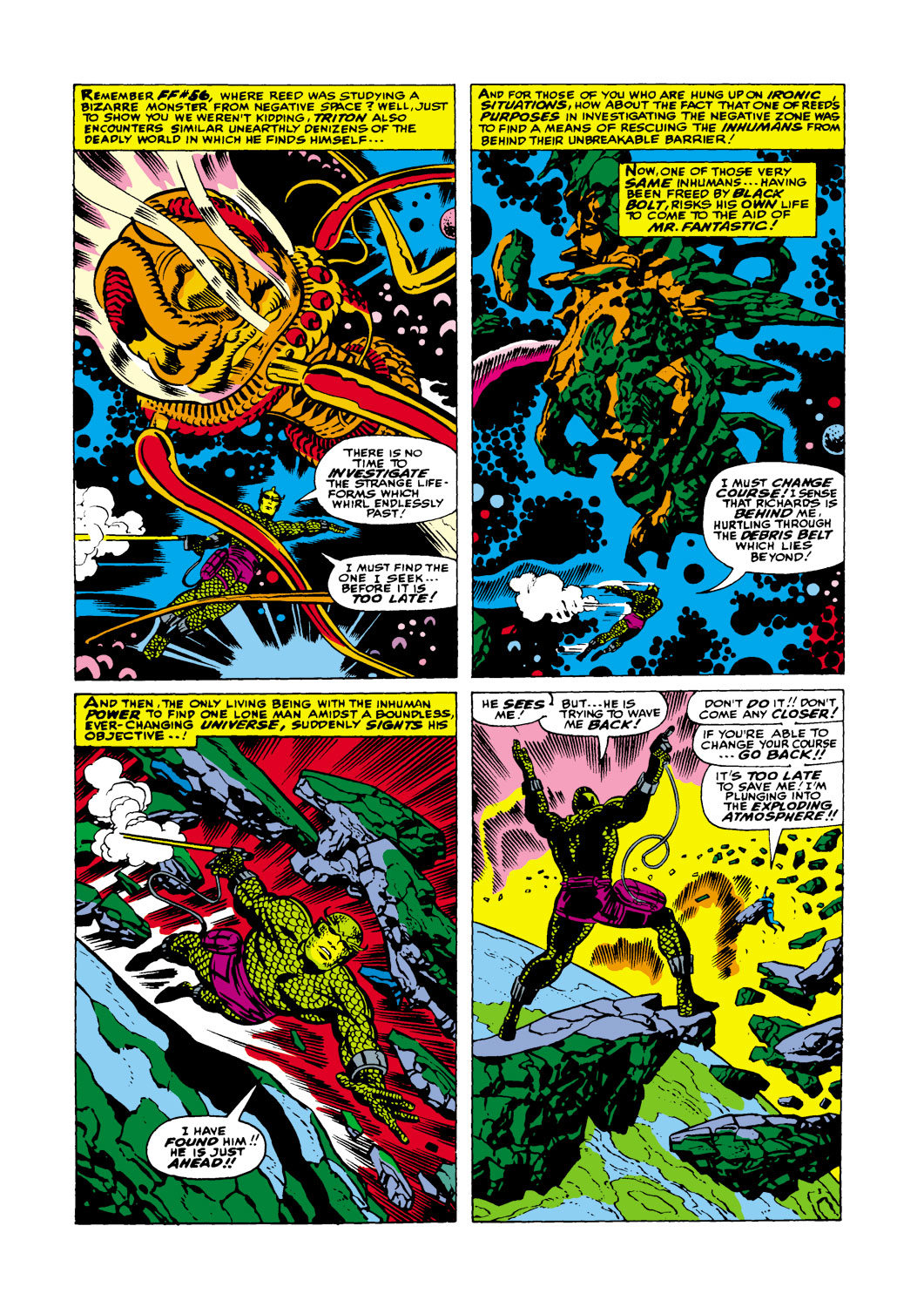 Read online Fantastic Four (1961) comic -  Issue #62 - 16