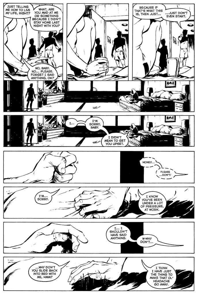 Read online Fade From Blue comic -  Issue #7 - 15