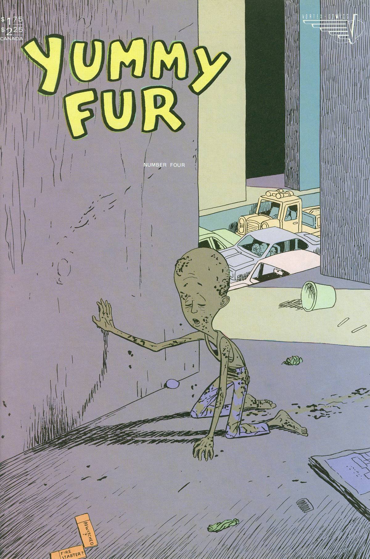 Read online Yummy Fur comic -  Issue #4 - 1