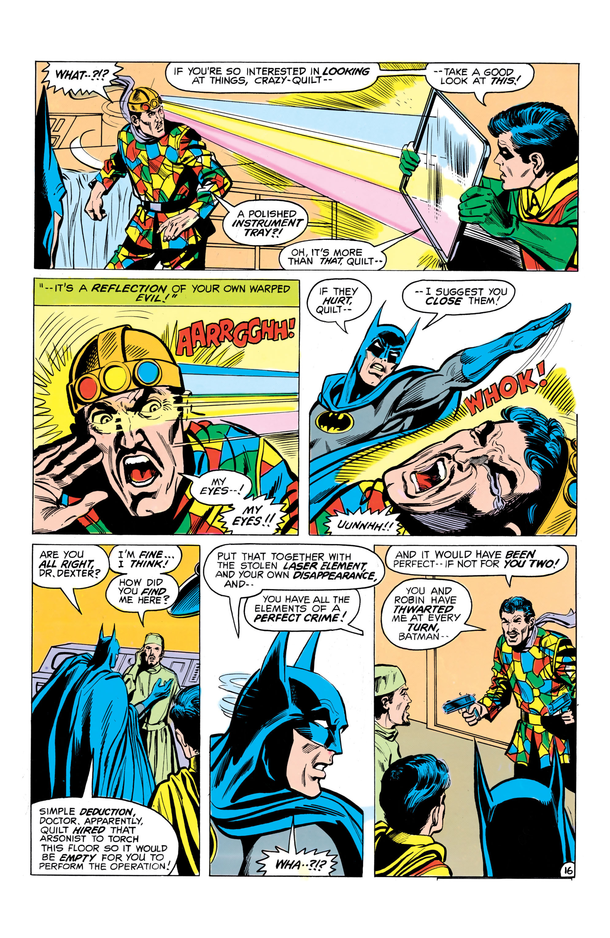 Read online Batman (1940) comic -  Issue #316 - 17