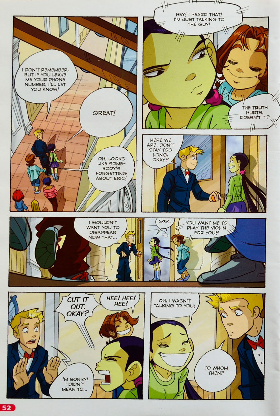 Read online W.i.t.c.h. comic -  Issue #59 - 35