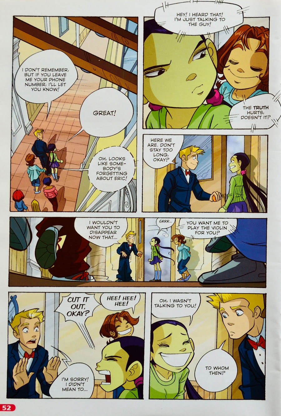 W.i.t.c.h. issue 59 - Page 35