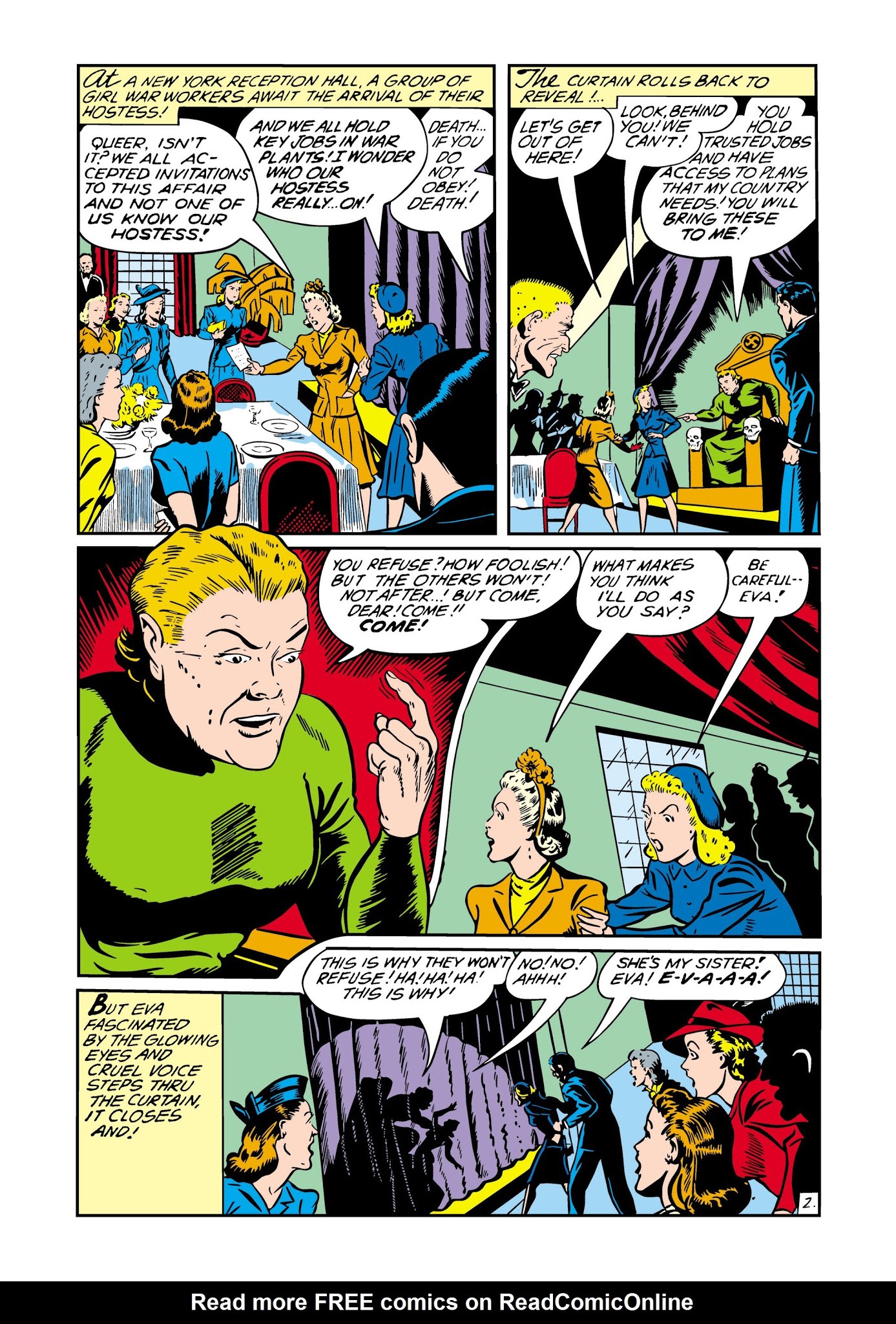 Read online Marvel Masterworks: Golden Age All Winners comic -  Issue # TPB 3 (Part 3) - 25