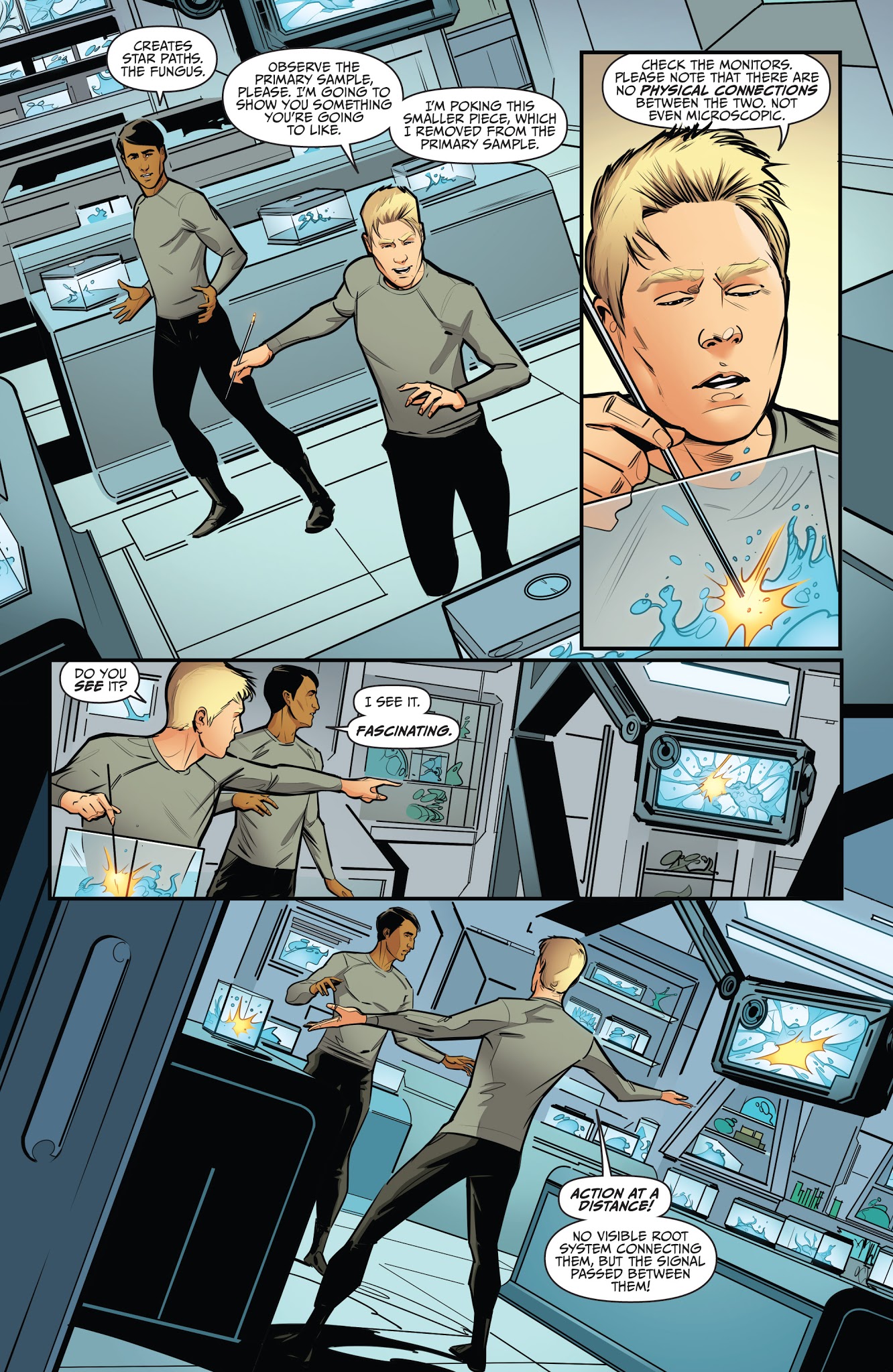 Read online Star Trek: Discovery: The Light of Kahless comic -  Issue # Annual 1 - 13