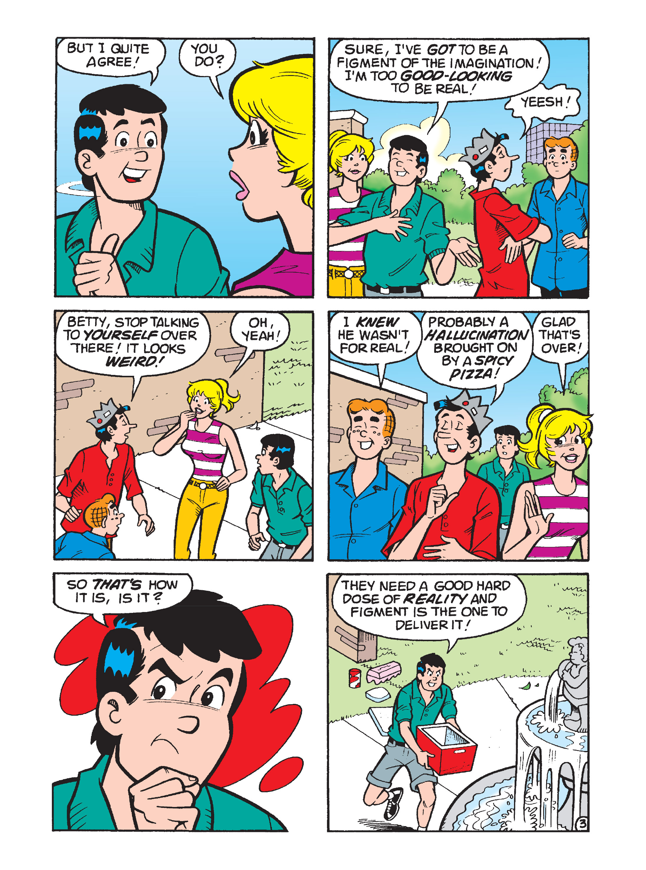 Read online Jughead and Archie Double Digest comic -  Issue #5 - 234