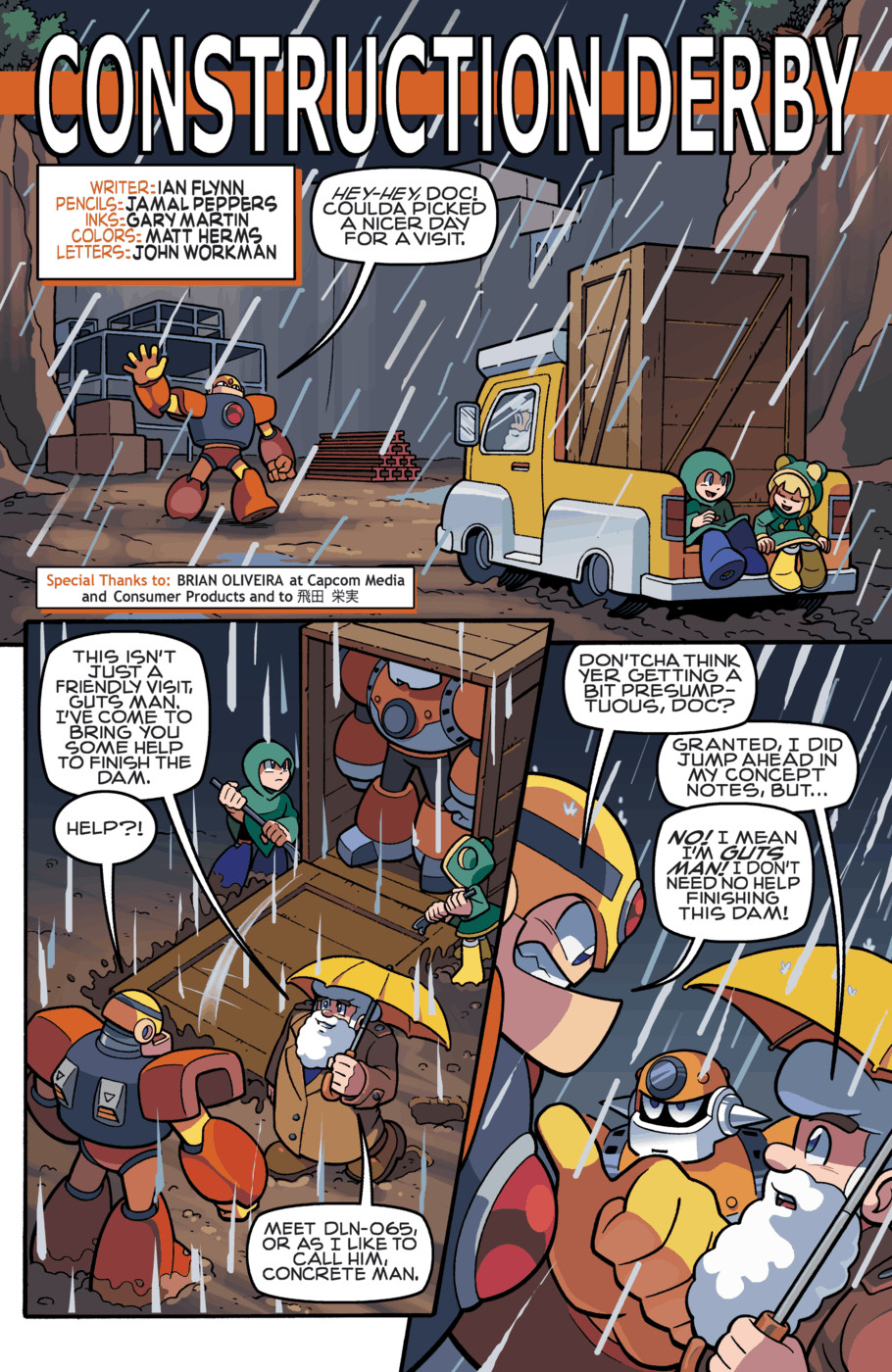 Read online Mega Man comic -  Issue #17 - 20