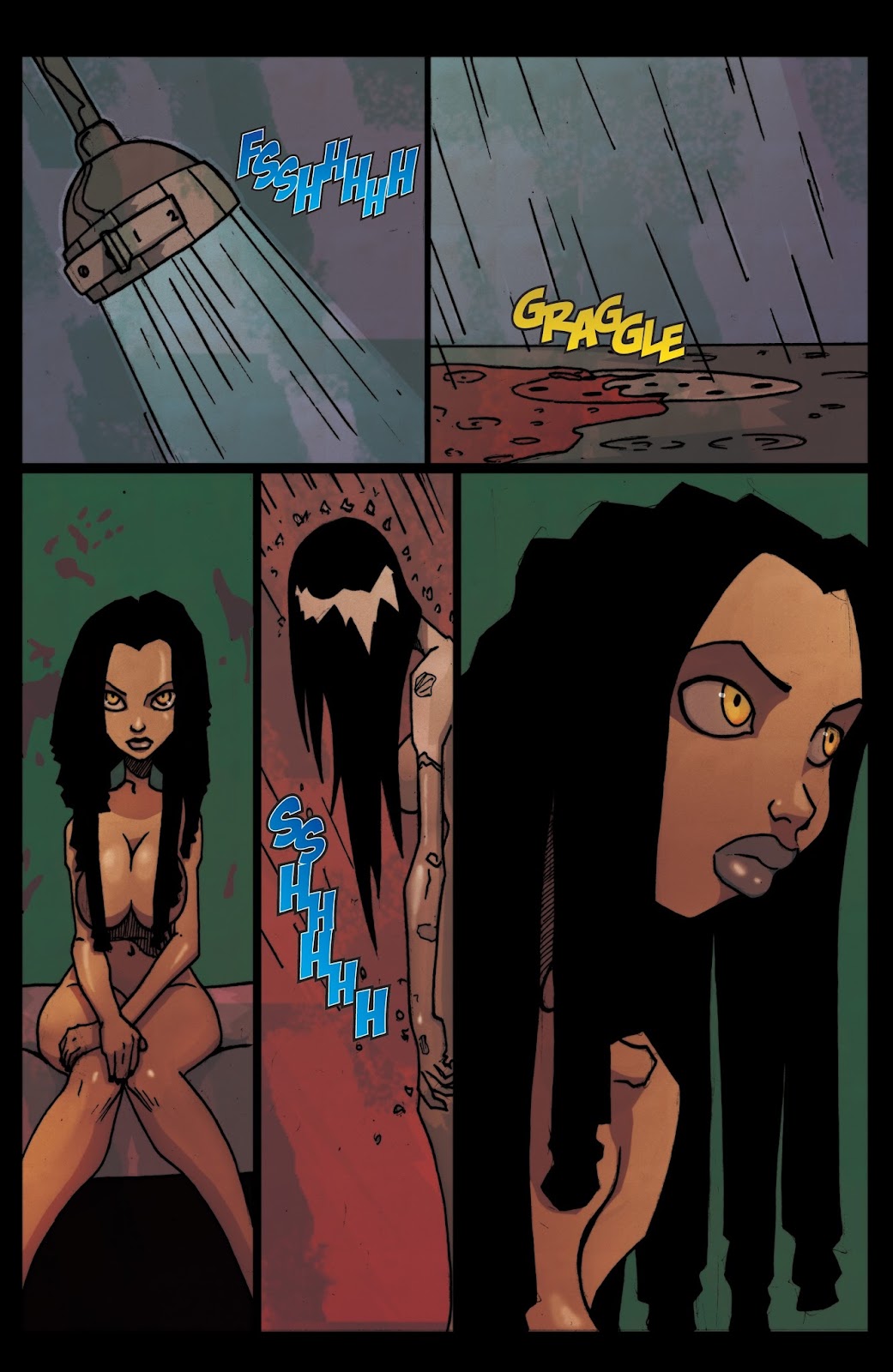 Zombie Tramp Origins: Volume 1 Collector Edition issue 3 - Page 3