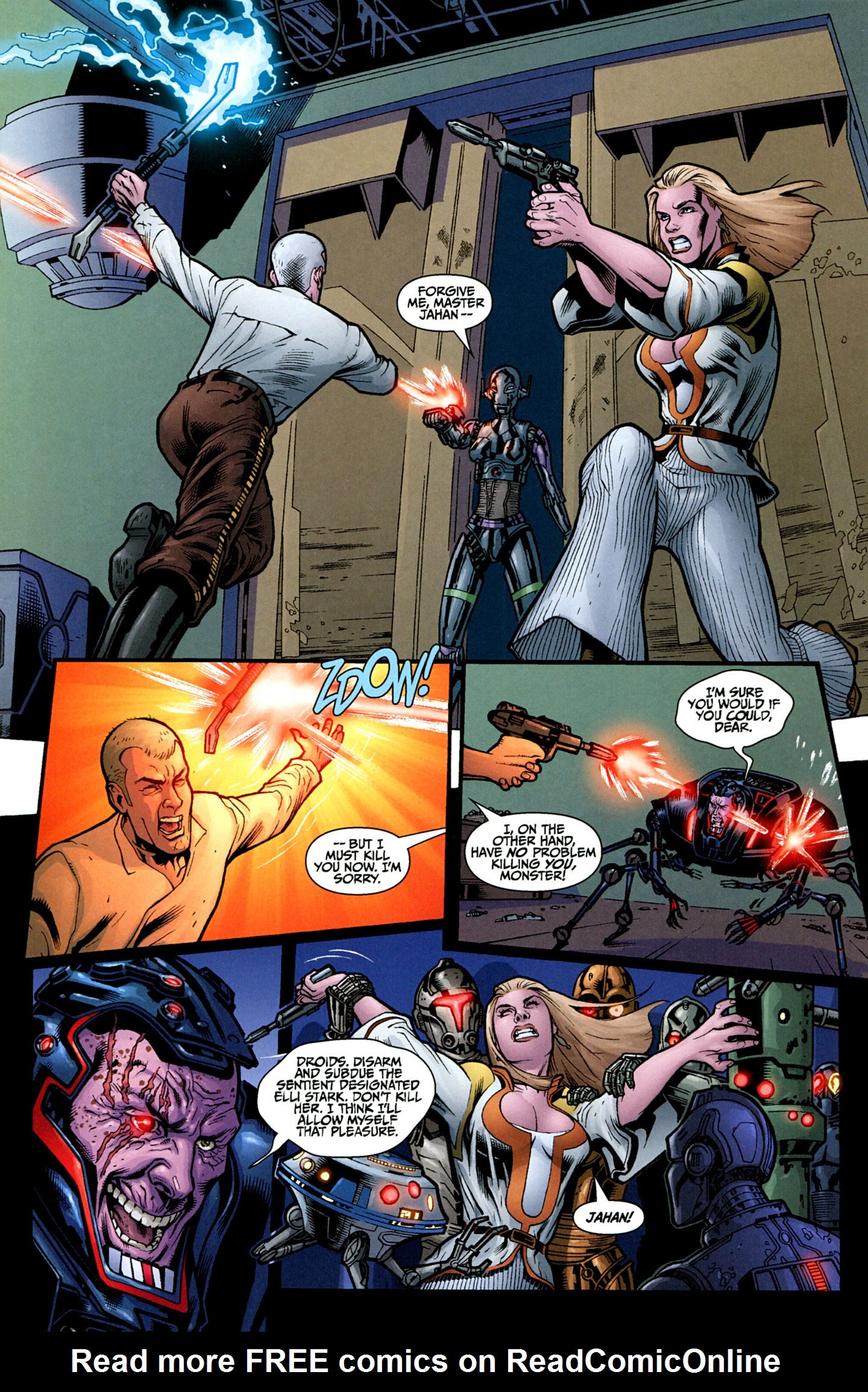 Read online Star Wars: Agent Of The Empire - Iron Eclipse comic -  Issue #5 - 4