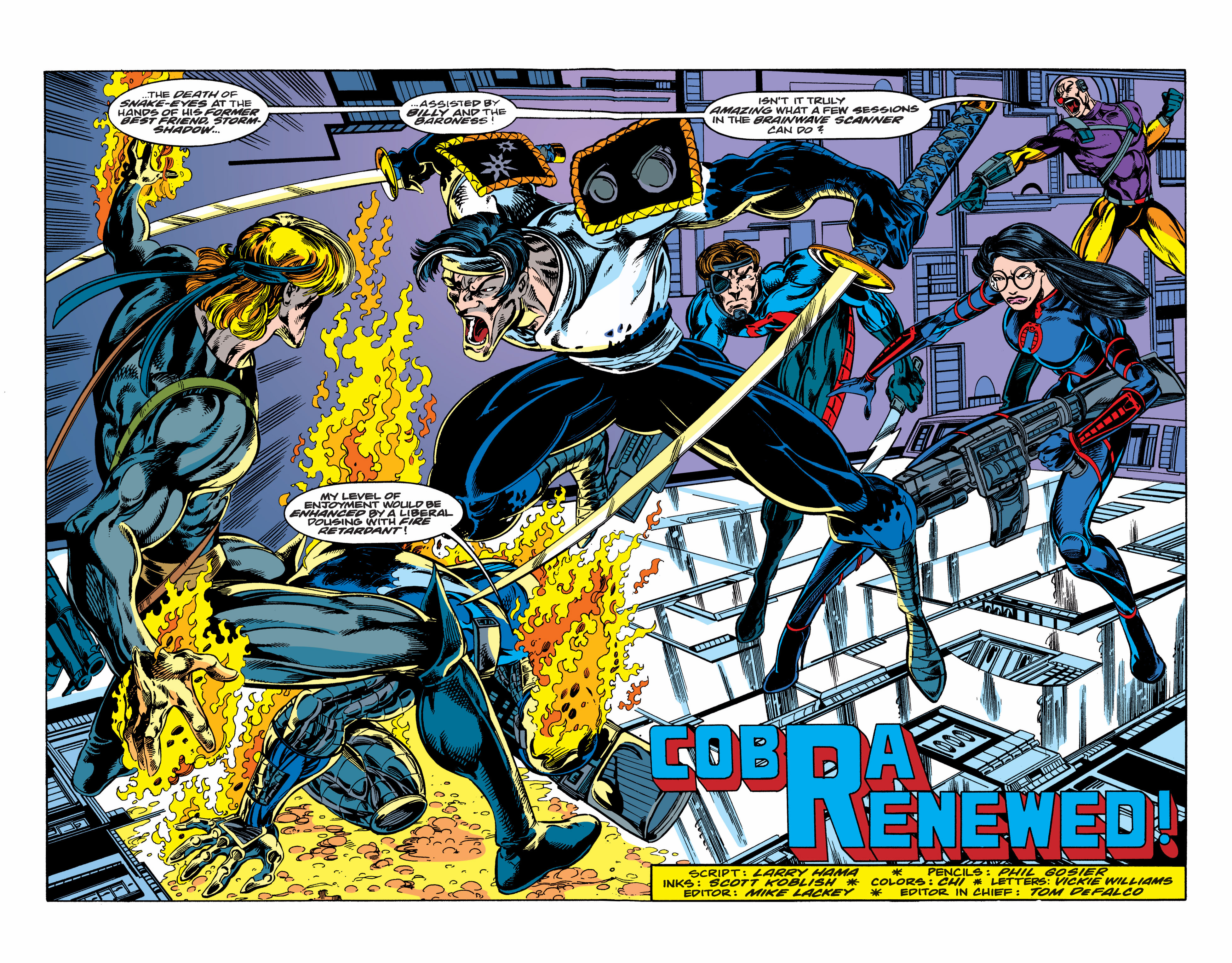 Read online Classic G.I. Joe comic -  Issue # TPB 15 (Part 2) - 30